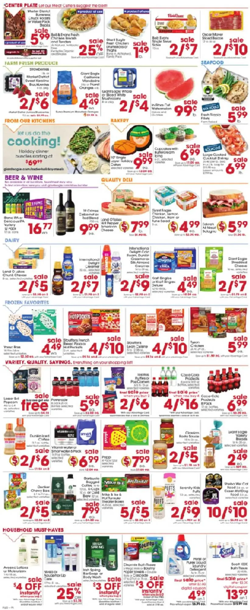 Catálogo de Giant Eagle Weekly Ad 13 de marzo al 19 de marzo 2025 - Página 2