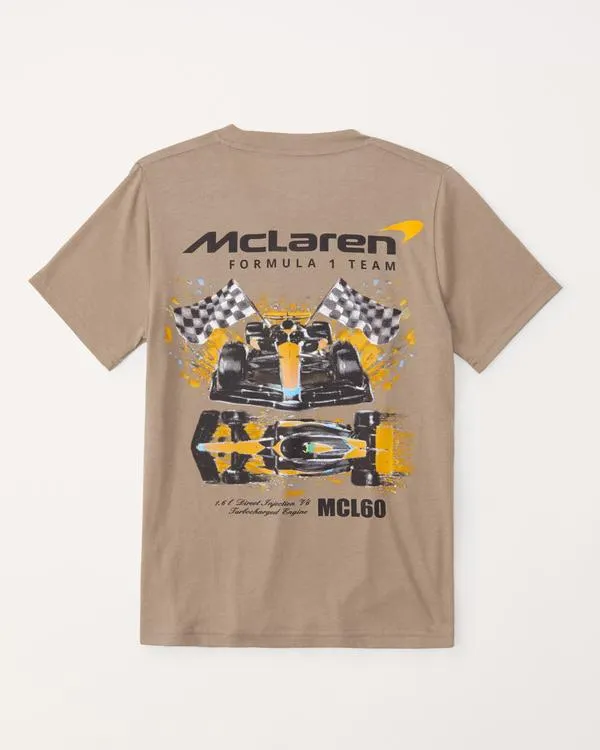 mclaren graphic tee