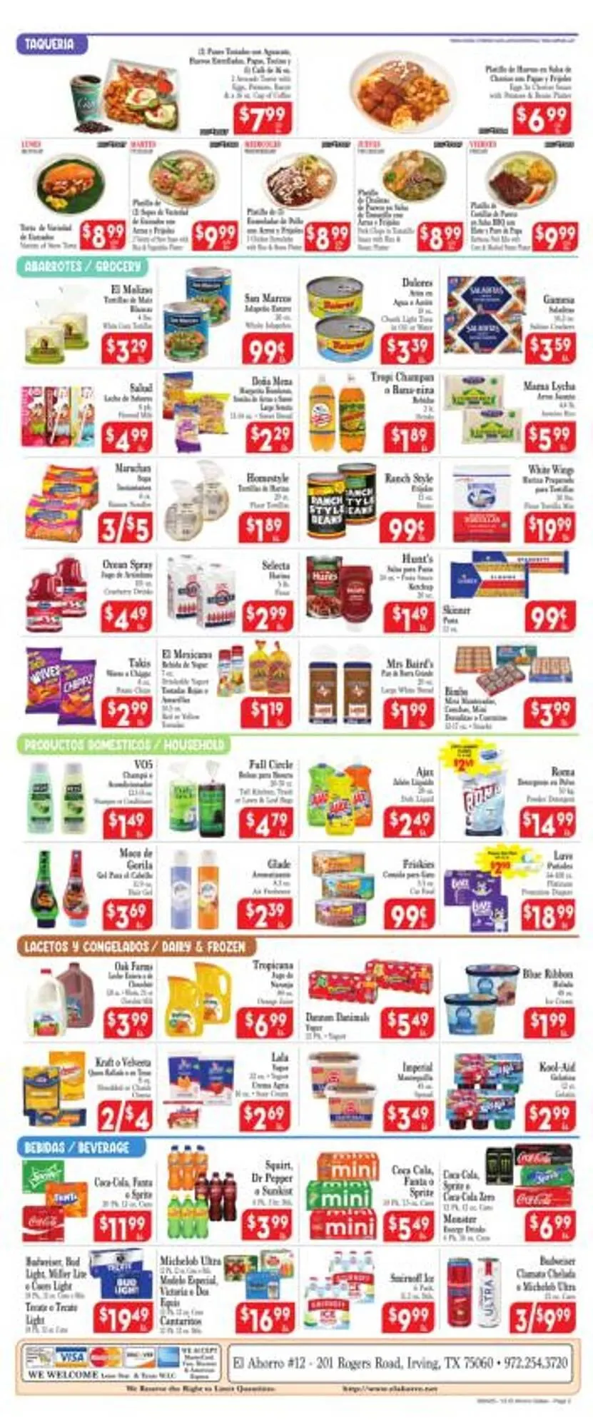 Weekly ad El Ahorro Weekly Ad from June 4 to June 10 2025 - Page 2
