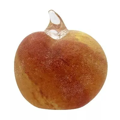 Sonoma Goods For Life® Glass Peach Table Decor