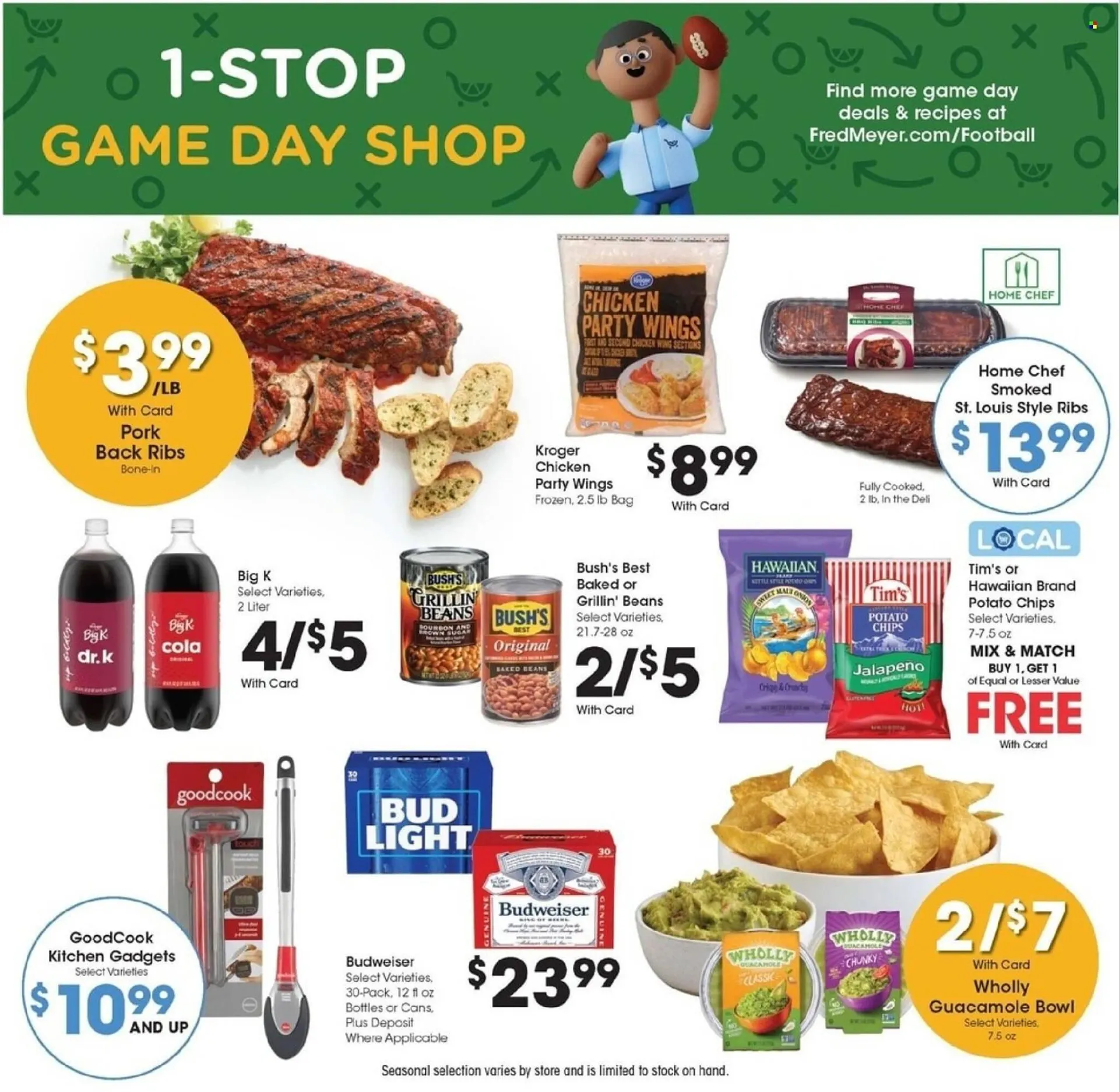 Weekly ad Fred Meyer Weekly Ad from August 27 to September 2 2025 - Page 4