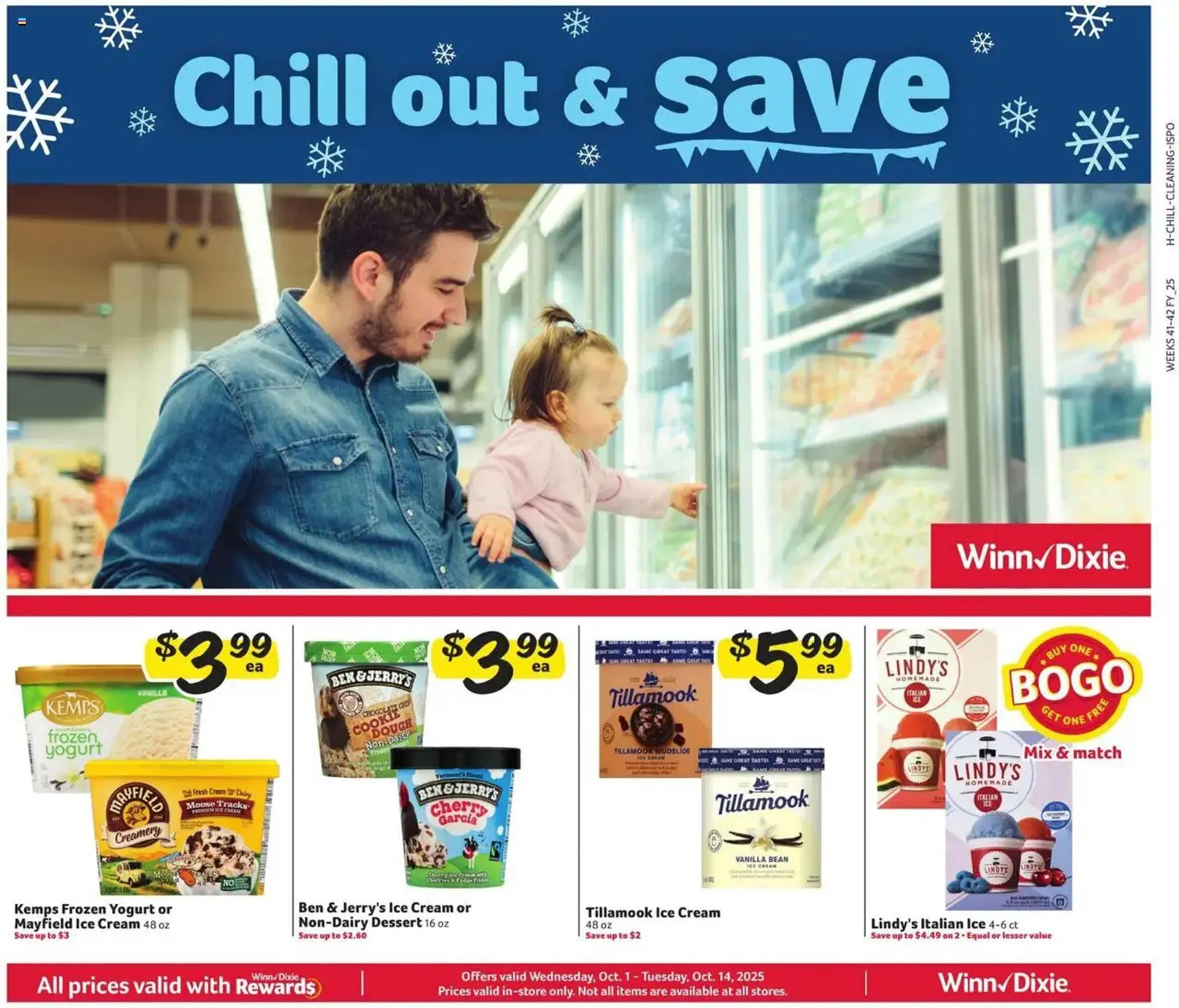 Weekly ad Winn Dixie weekly ad from October 1 to October 15 2025 - Page 1