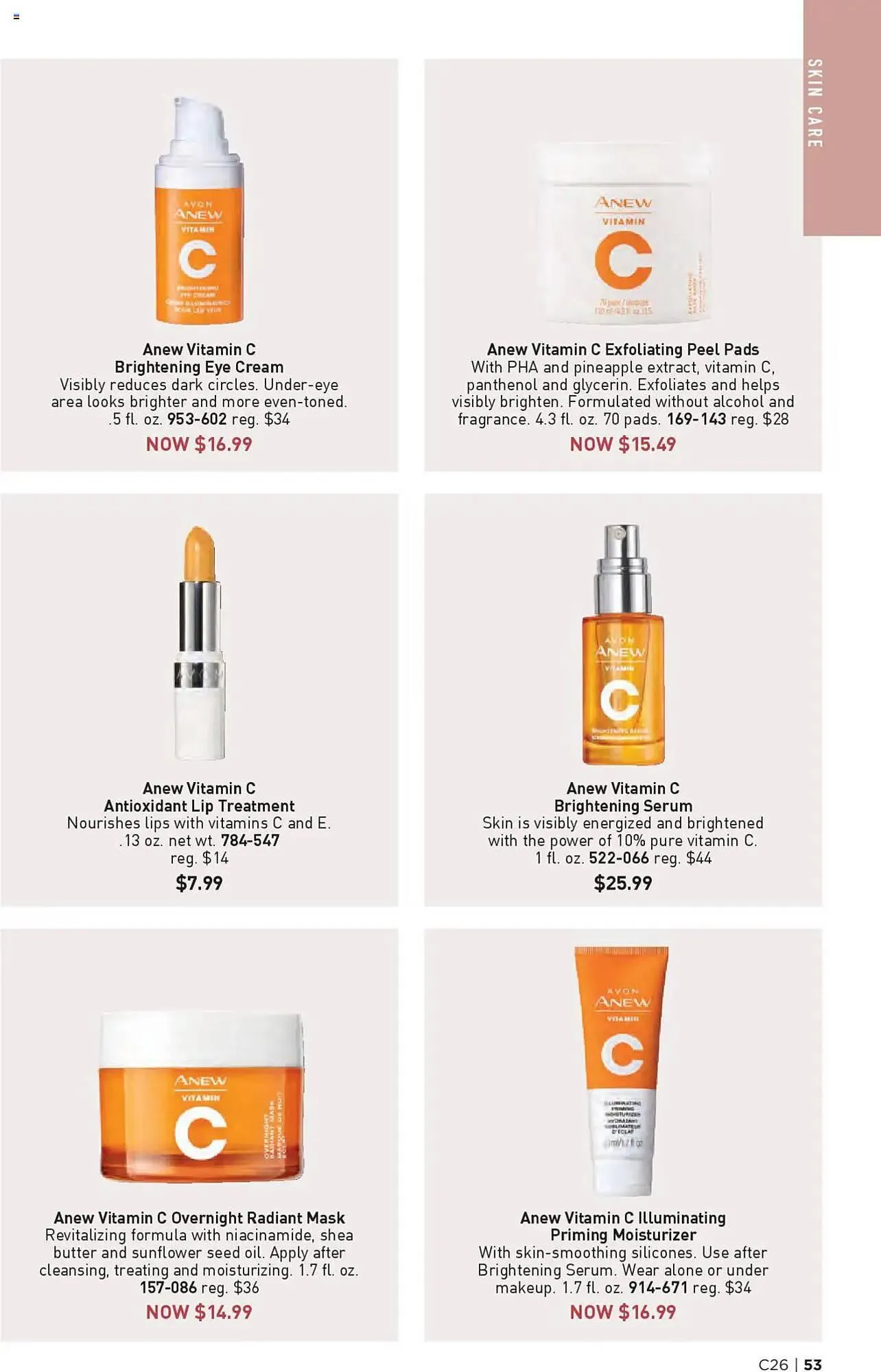 Weekly ad Avon Weekly Ad from December 18 to December 31 2024 - Page 52