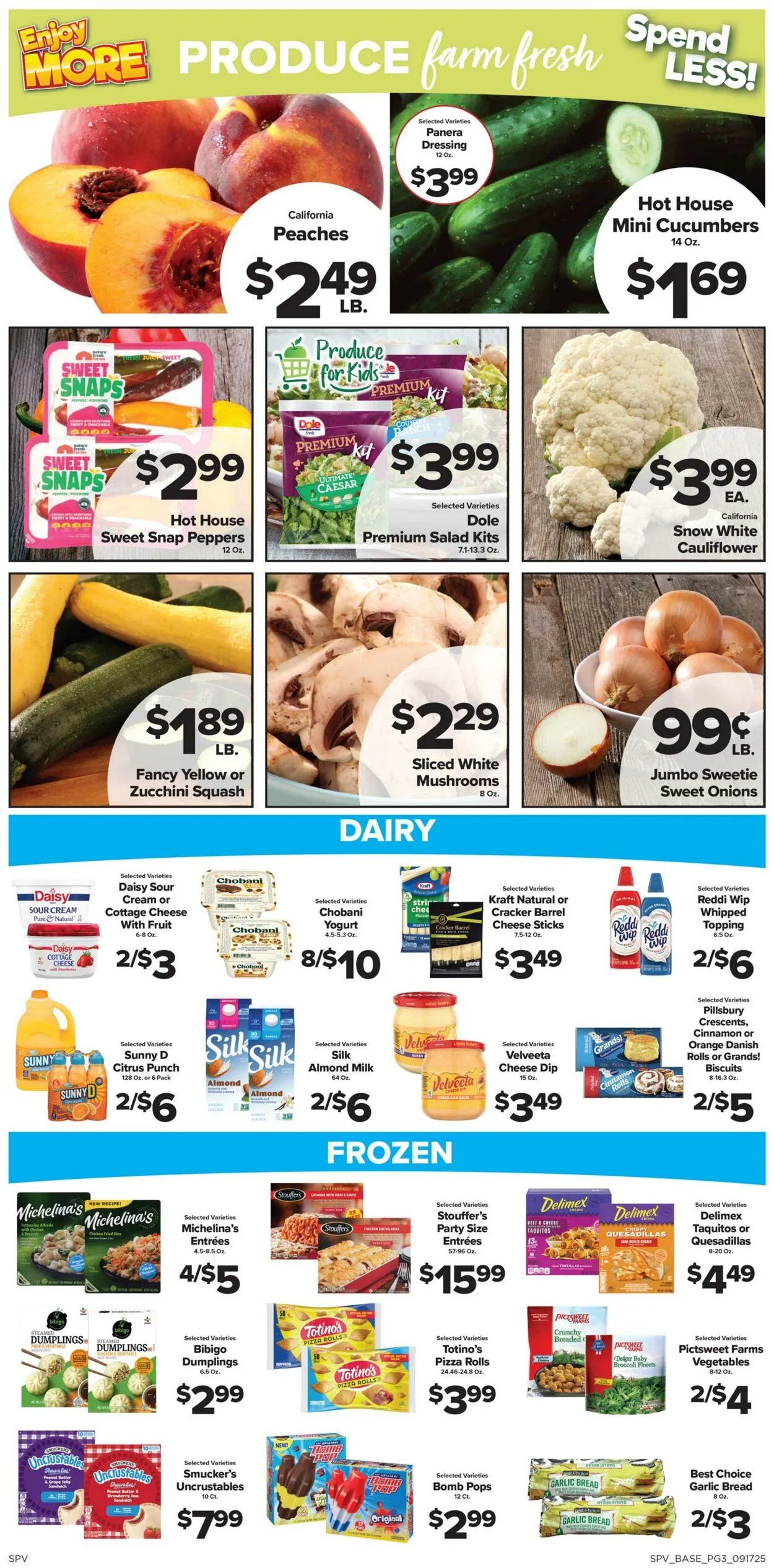 Weekly ad Harter House - Berryville, AR from September 17 to September 23 2025 - Page 3