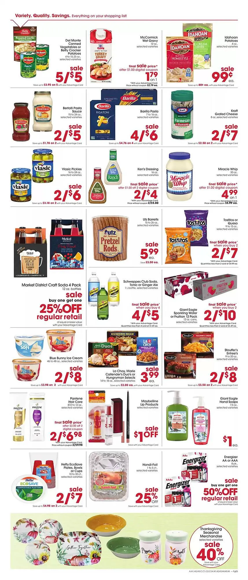 Weekly ad Giant Eagle Weekly Ad from November 21 to November 28 2024 - Page 6