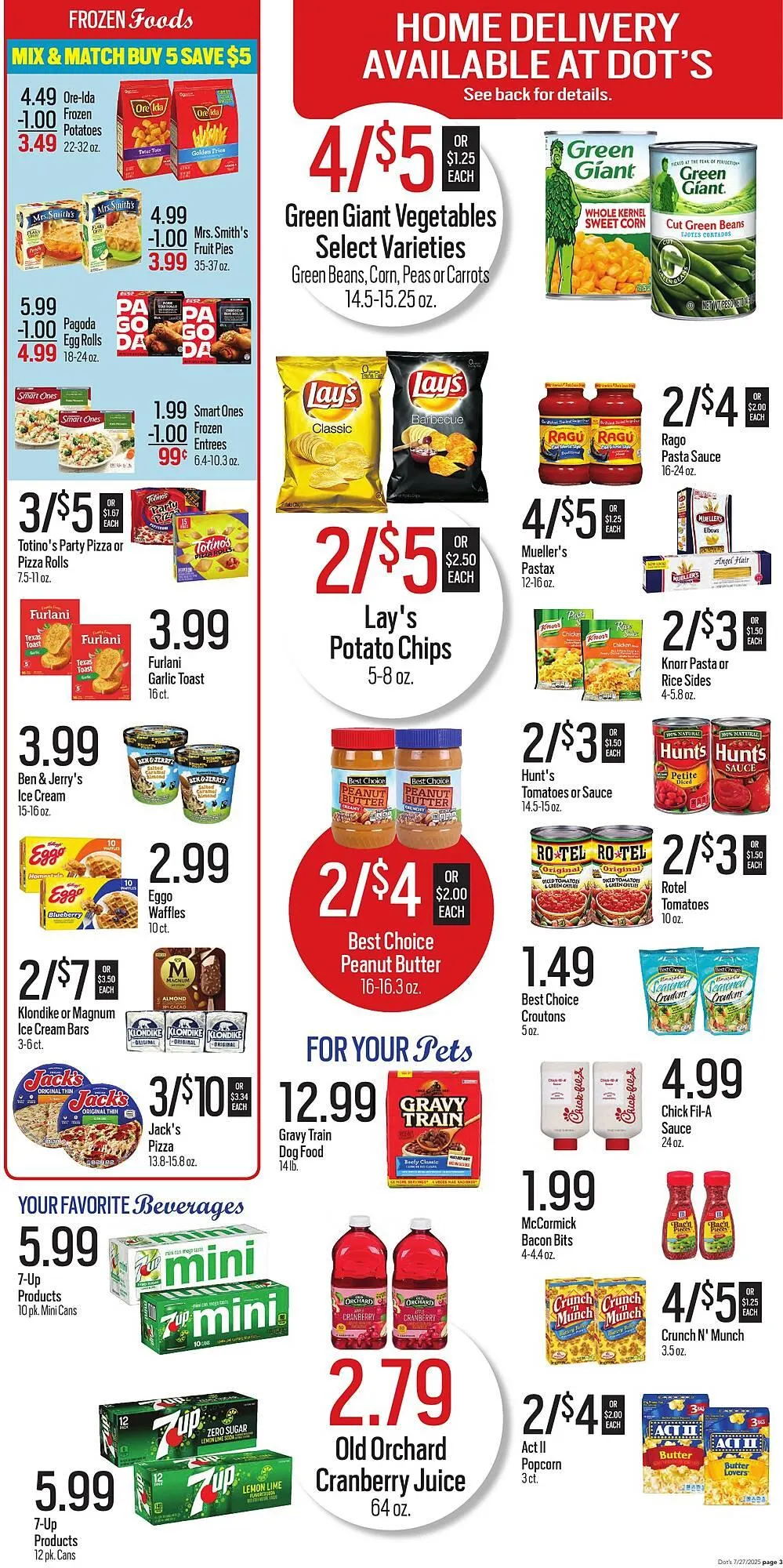 Weekly ad Dot's Market ad from July 28 to August 3 2025 - Page 3