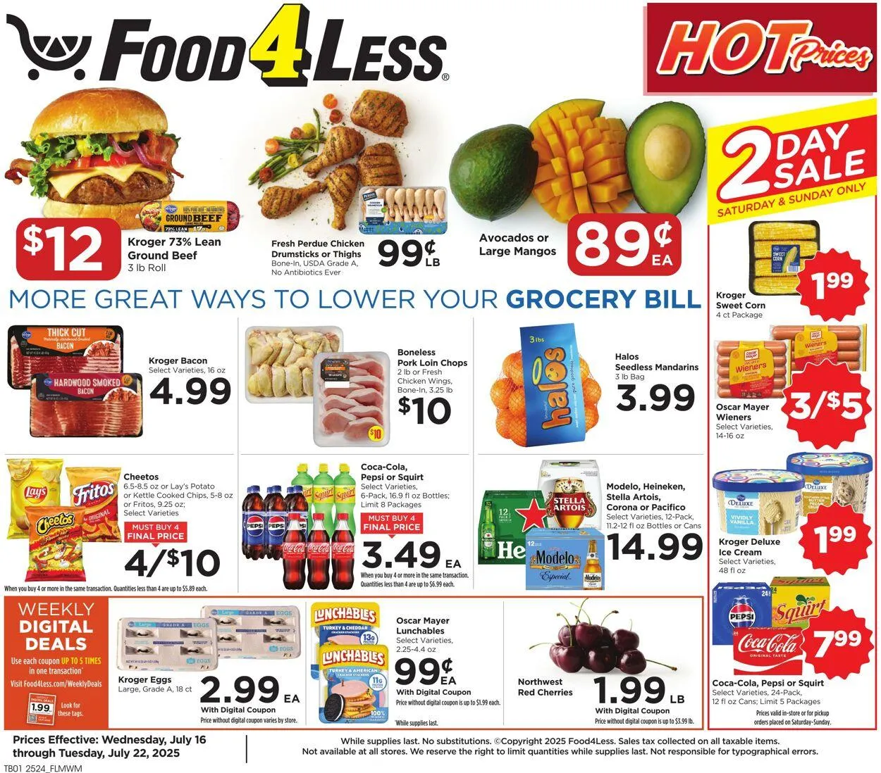 Food 4 Less - 1