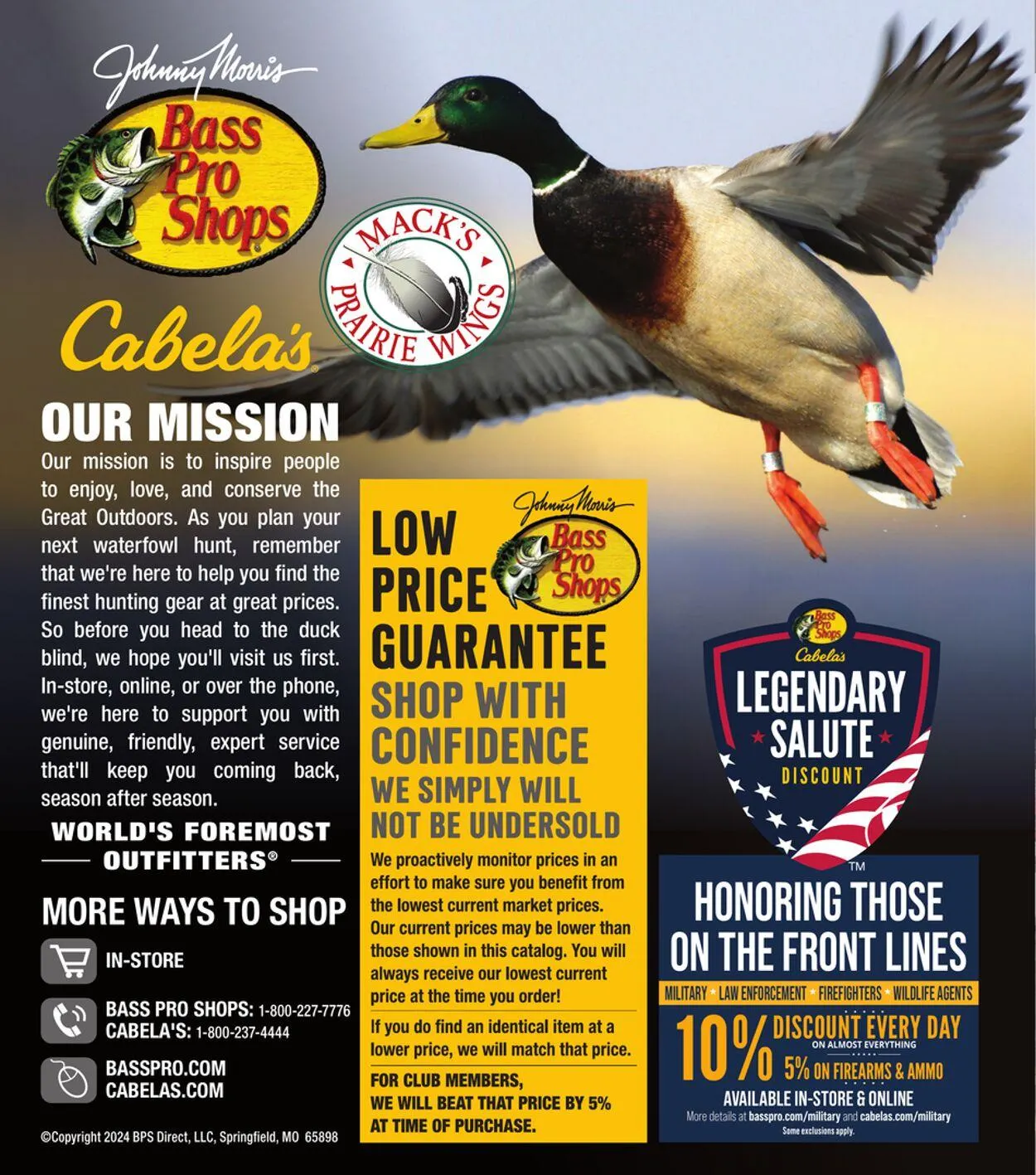 Weekly ad Bass Pro Current weekly ad from September 11 to September 25 2024 - Page 2