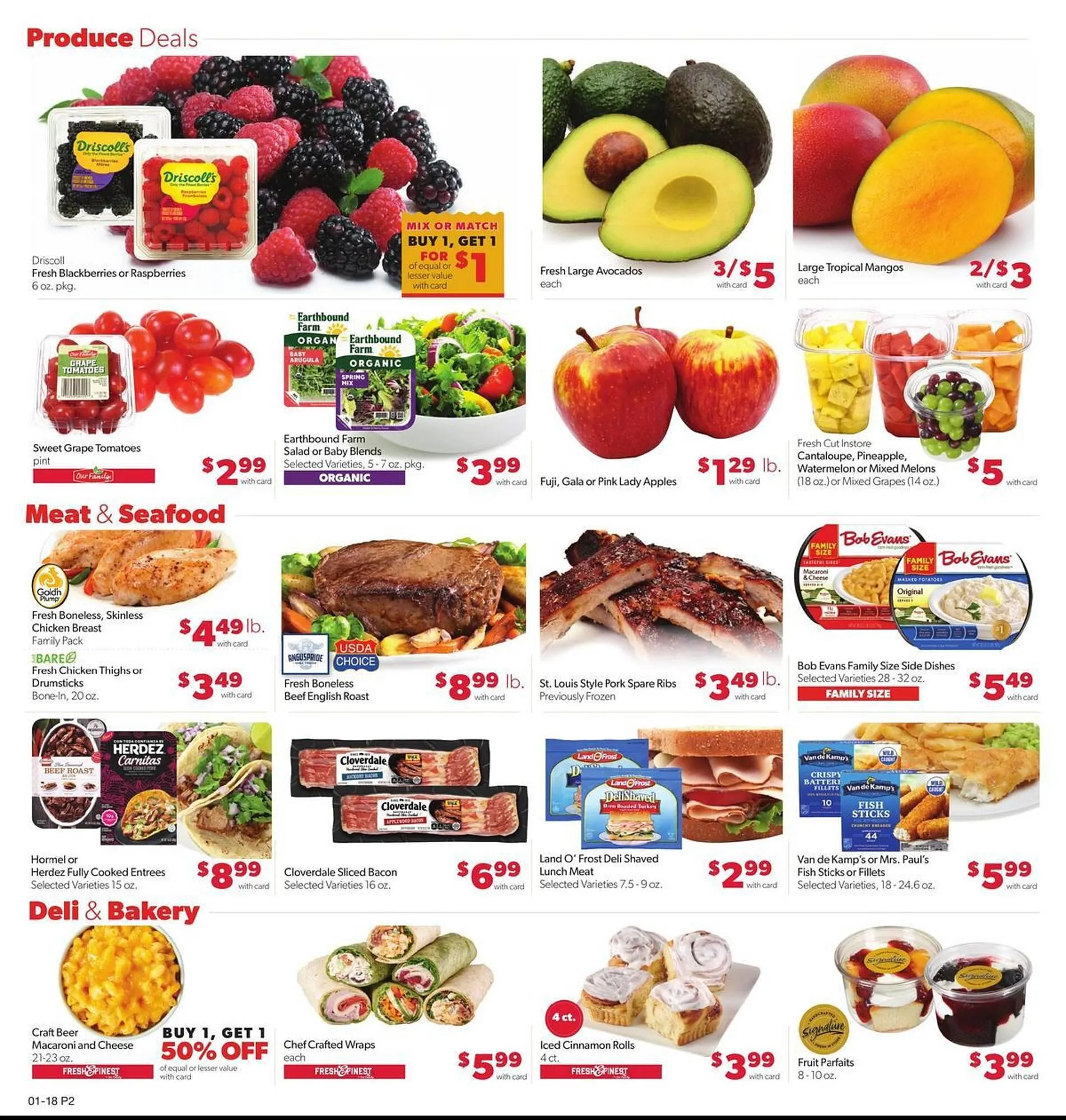Weekly ad Family Fare weekly ad from January 18 to January 24 2026 - Page 2