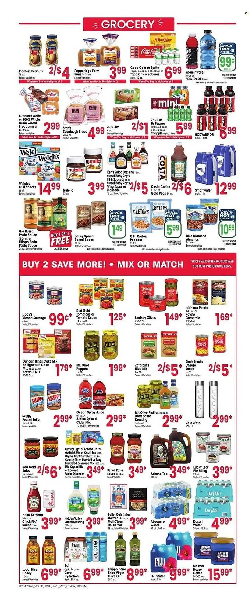 Weekly ad Jewel-Osco weekly ad from February 4 to February 10 2026 - Page 6