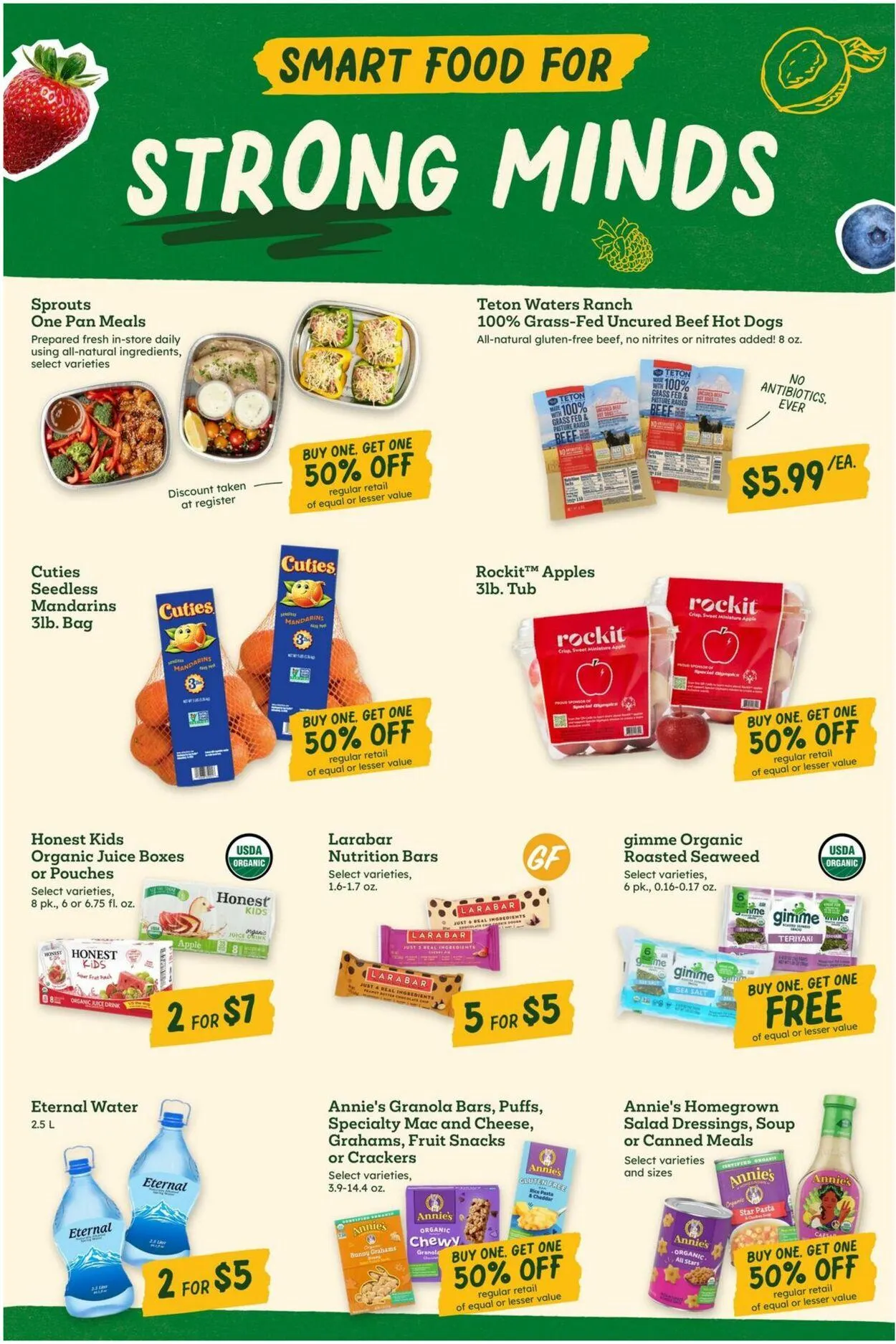 Weekly ad Sprouts Current weekly ad from August 13 to August 19 2025 - Page 3