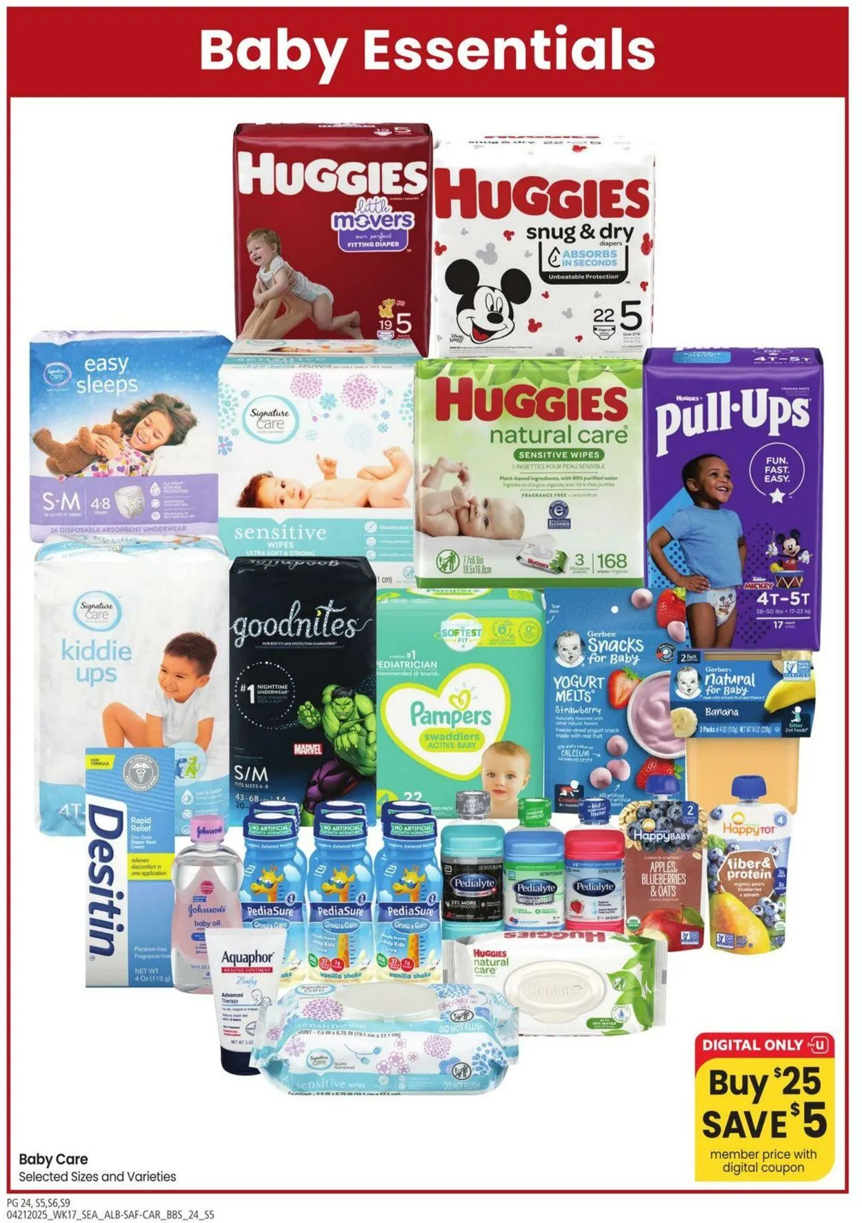 Weekly ad Carrs from April 21 to May 18 2025 - Page 24