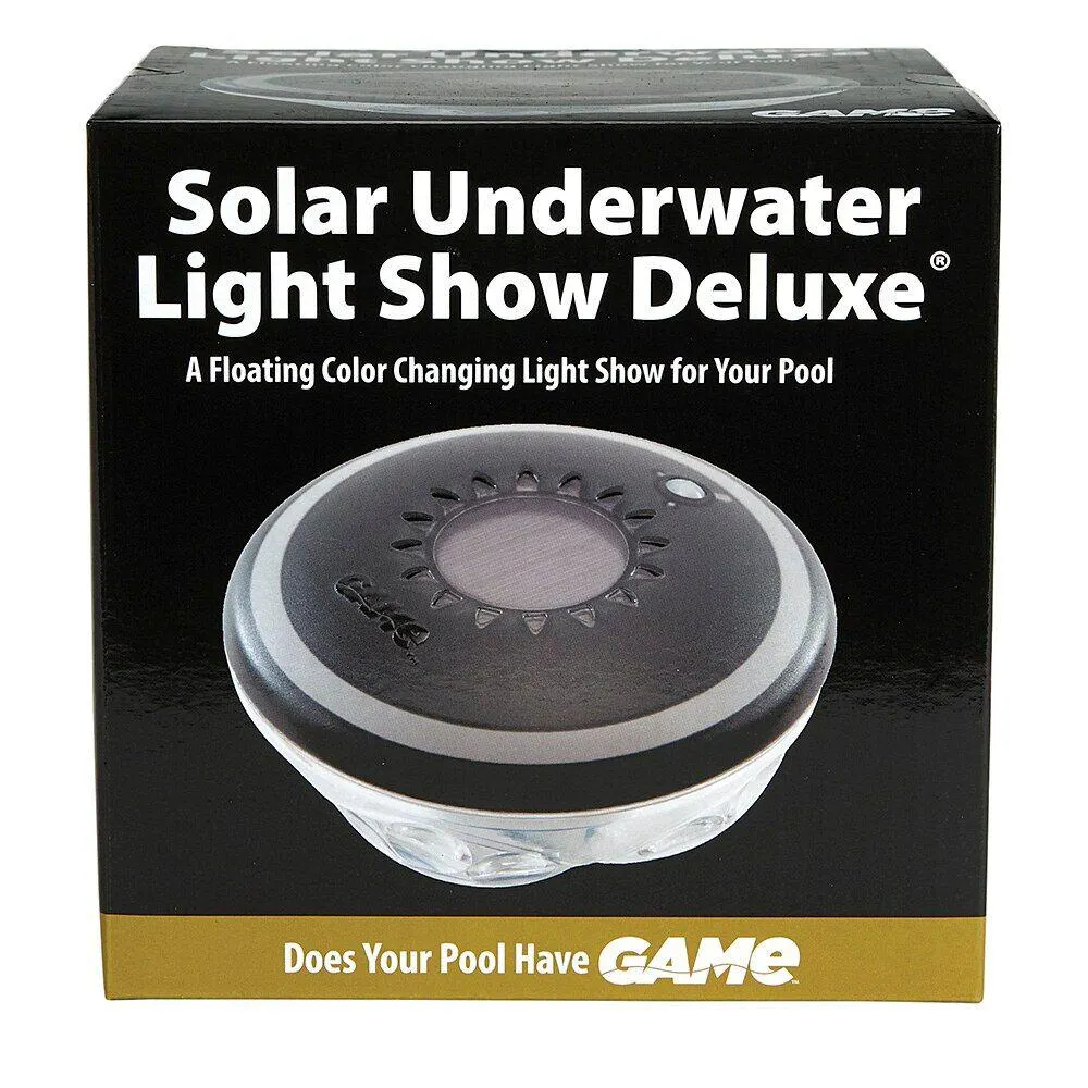 Game Solar Underwater Light Show Deluxe