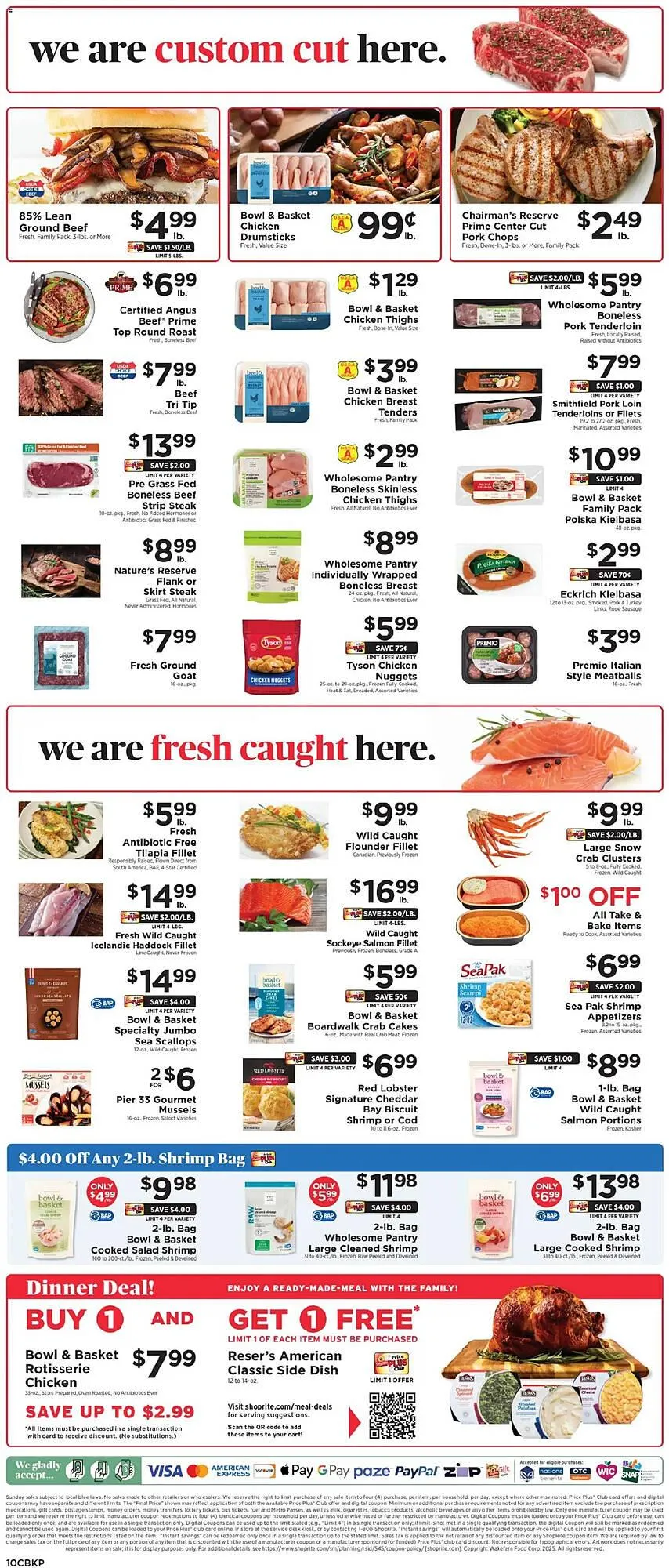 Weekly ad ShopRite flyer from November 28 to December 4 2025 - Page 10