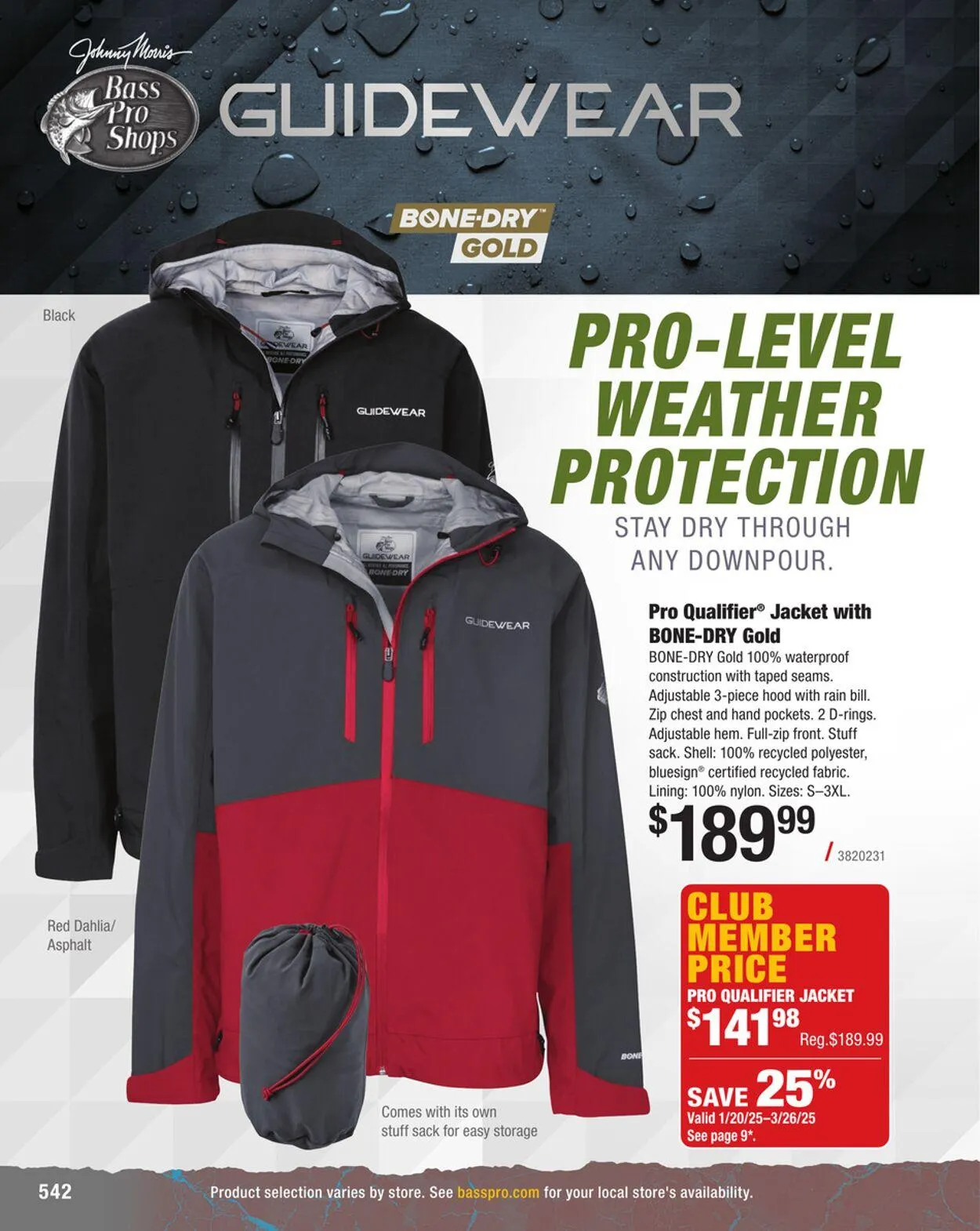 Weekly ad Bass Pro Current weekly ad from January 31 to February 14 2025 - Page 542