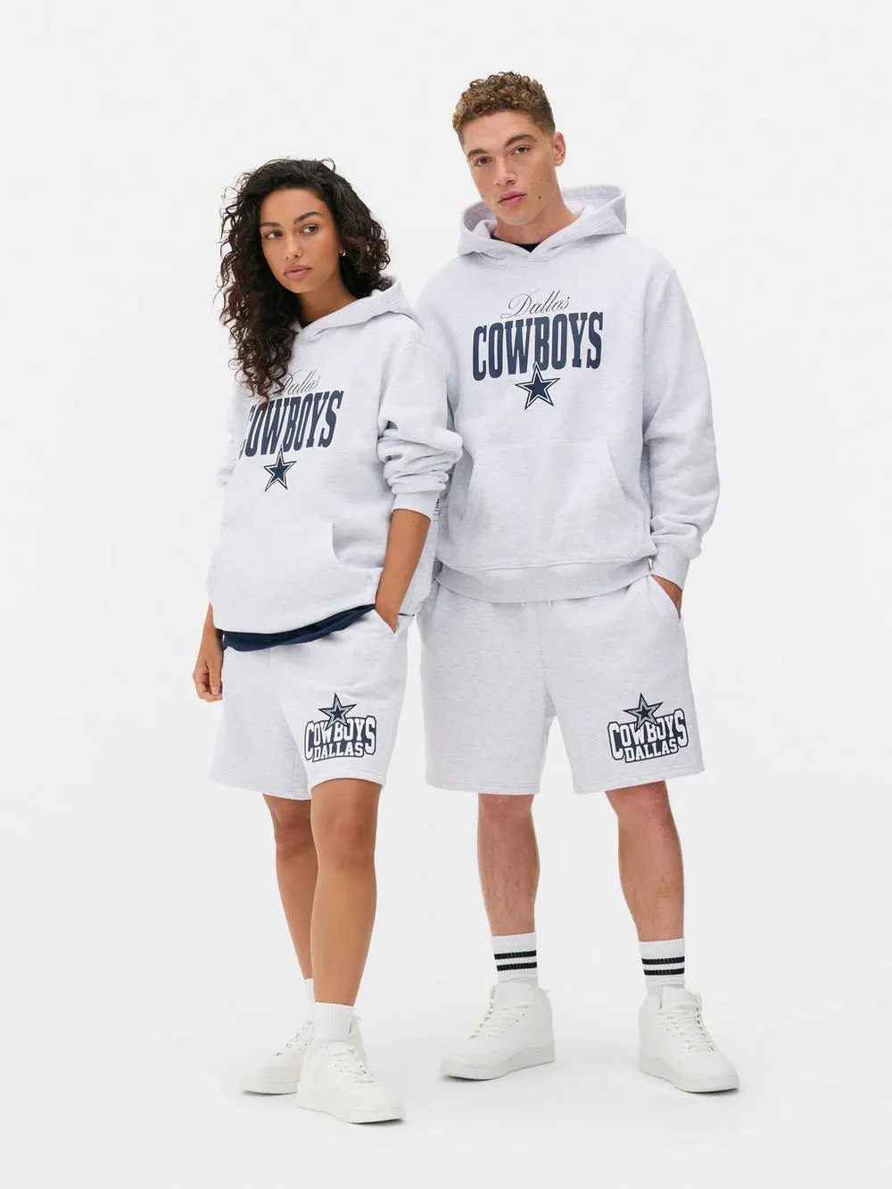 NFL Dallas Cowboys Printed Hoodie
