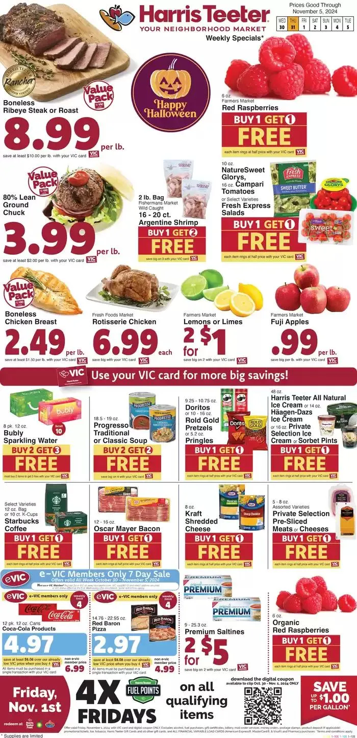 Weekly ad Exclusive deals and bargains from October 30 to November 5 2024 - Page 1