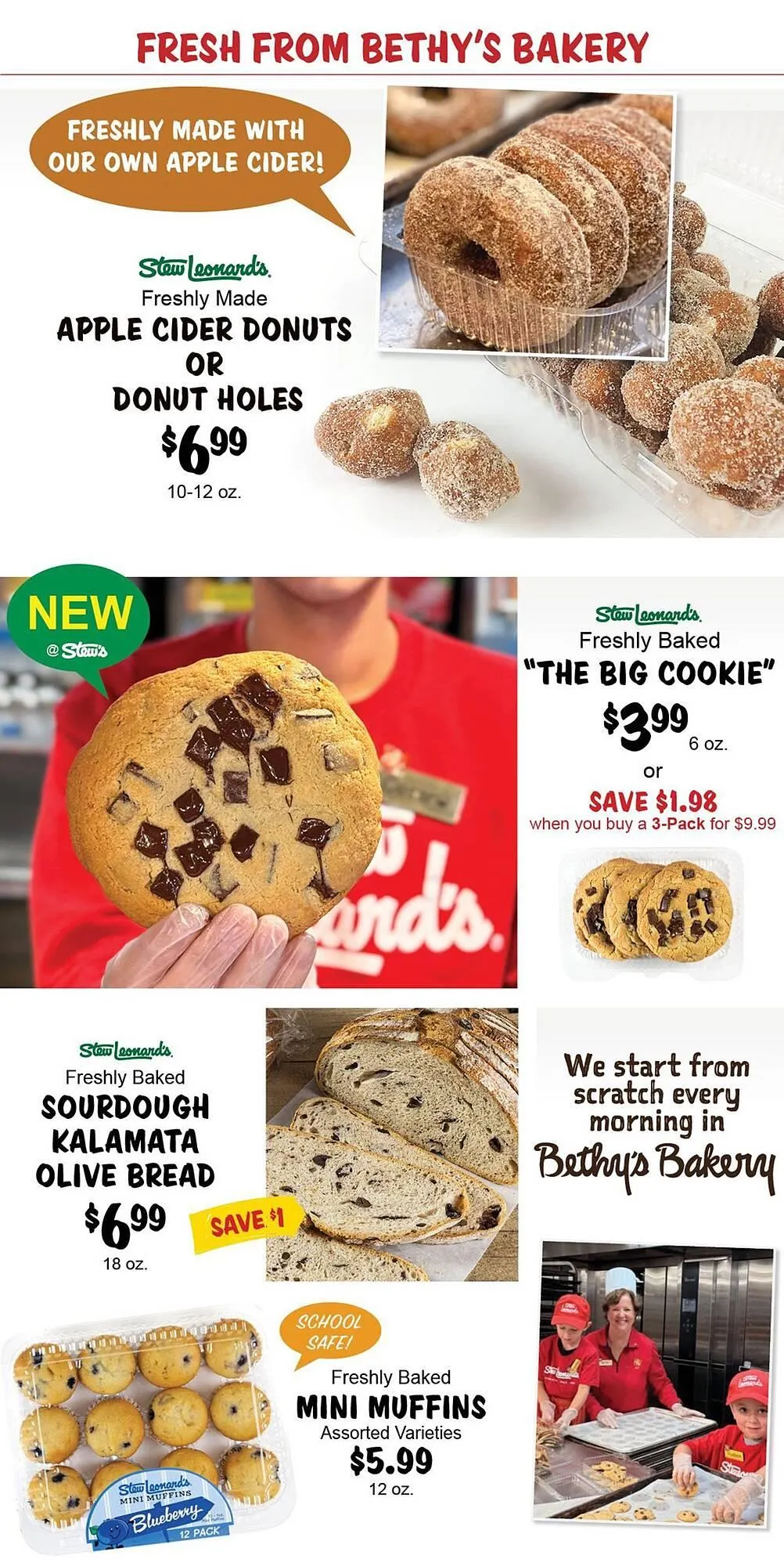 Weekly ad Stew Leonard's flyer from September 10 to September 16 2025 - Page 16