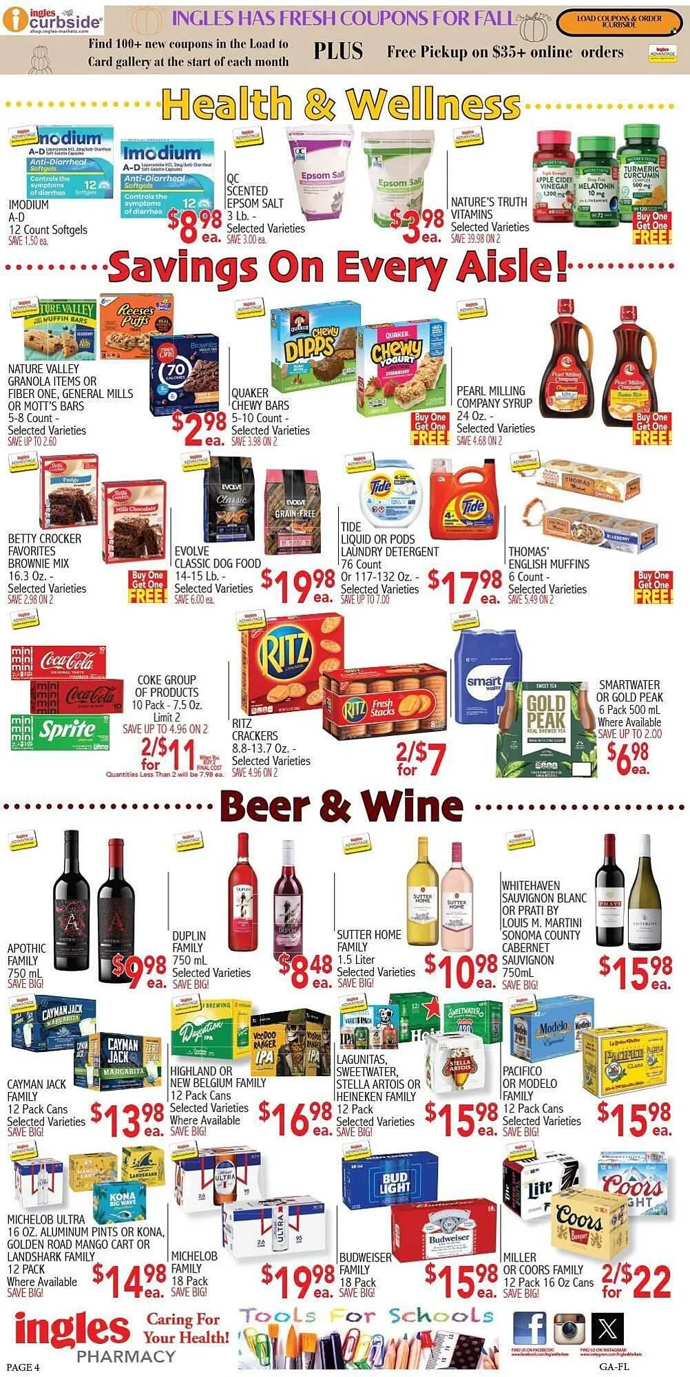 Weekly ad Ingles Markets weekly ad from October 8 to October 14 2025 - Page 4