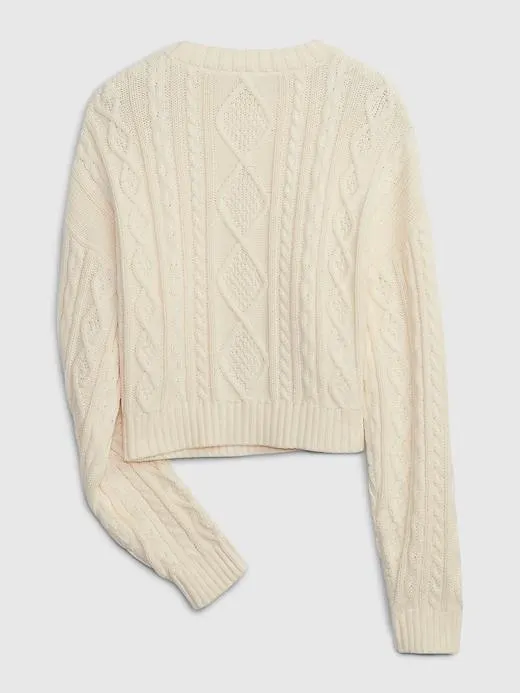Kids Cable-Knit Sweater