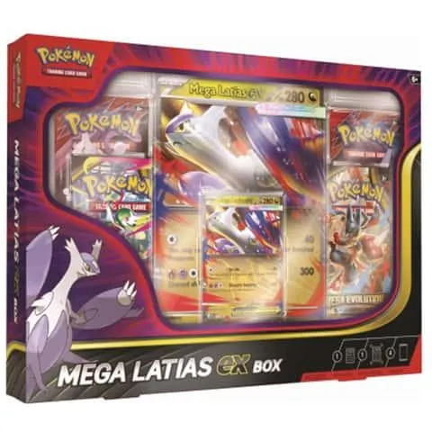 Pokemon Mega Latias Ex Trading Cards