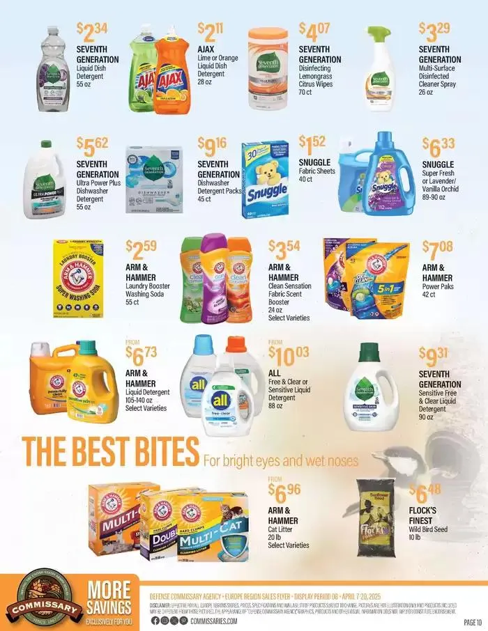 Weekly ad Special offers for you from April 7 to April 20 2025 - Page 10