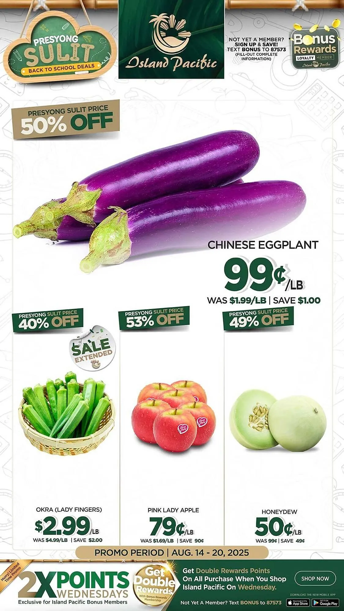 Weekly ad Island Pacific Market Weekly Ad from August 14 to August 20 2025 - Page 5