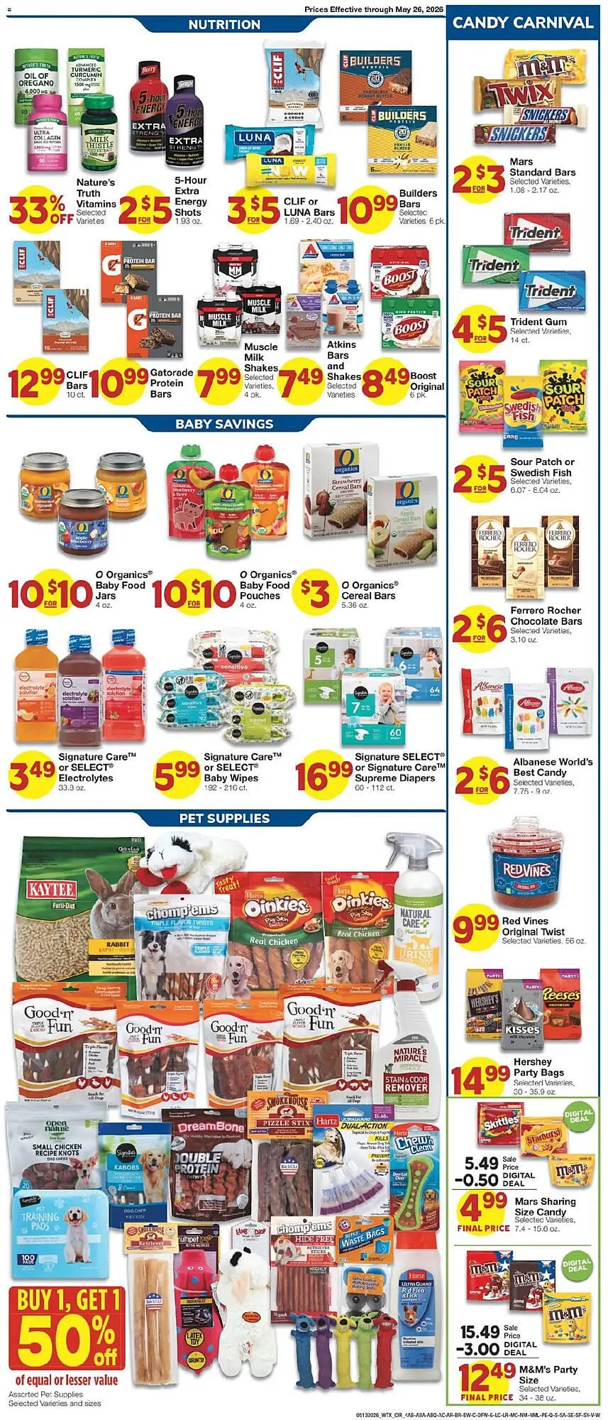Weekly ad United Supermarkets weekly ad from May 13 to May 20 2026 - Page 4