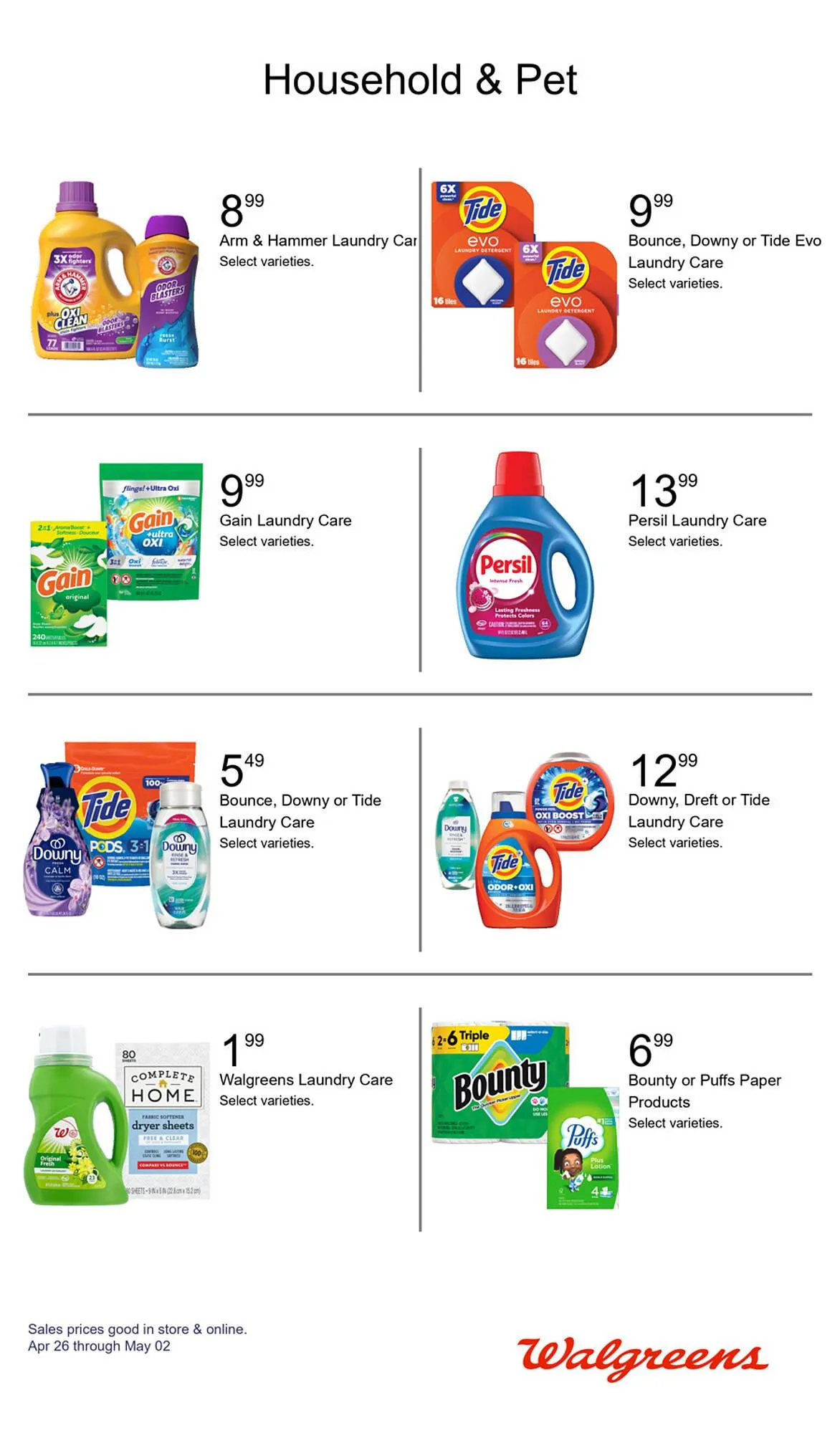 Weekly ad Walgreens weekly ad from April 26 to May 2 2026 - Page 27