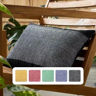 Town & Country Terra Alara Solid Border Decorative Pillow