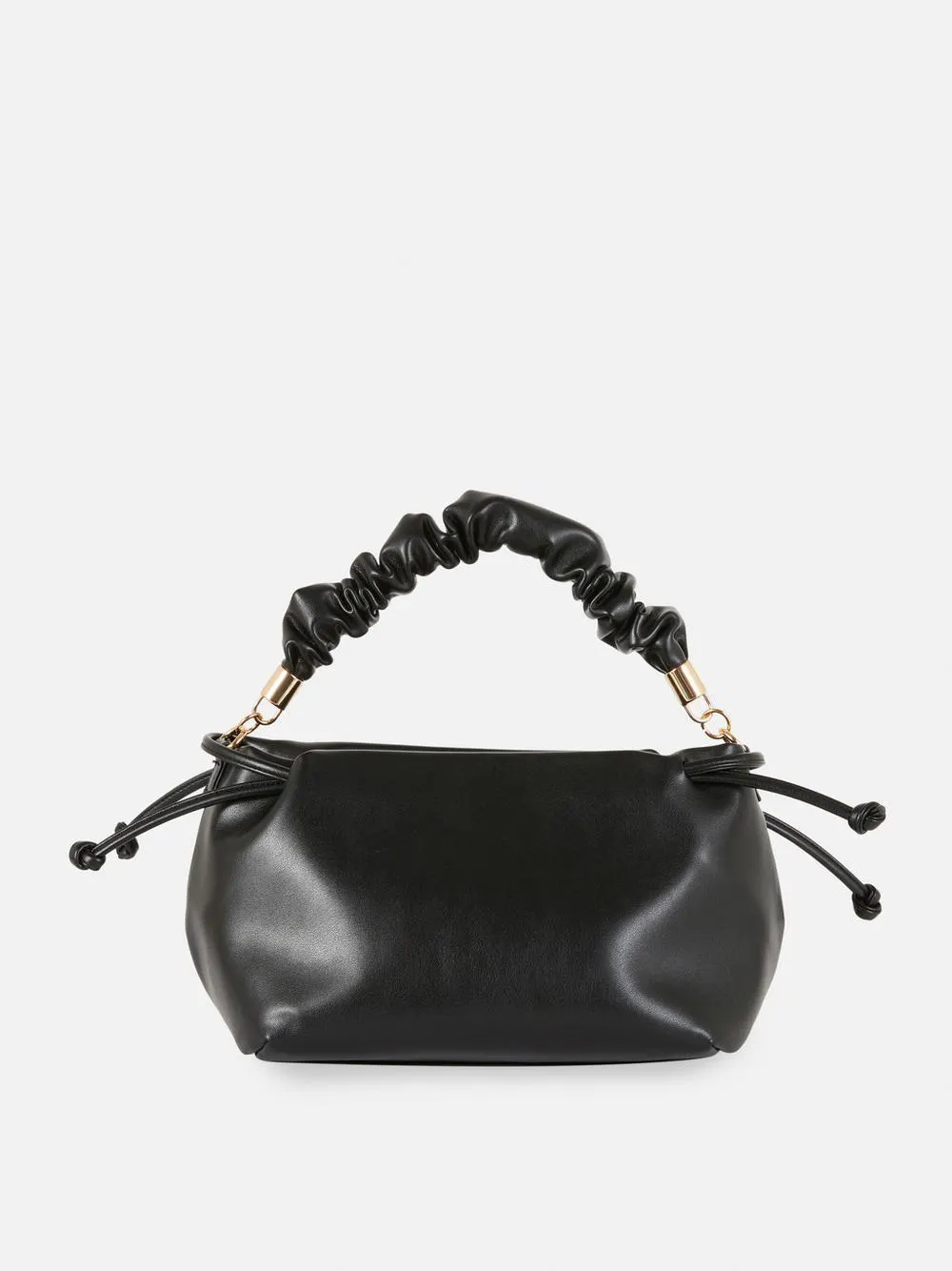 Paula Echevarría Ruched Grab Bag