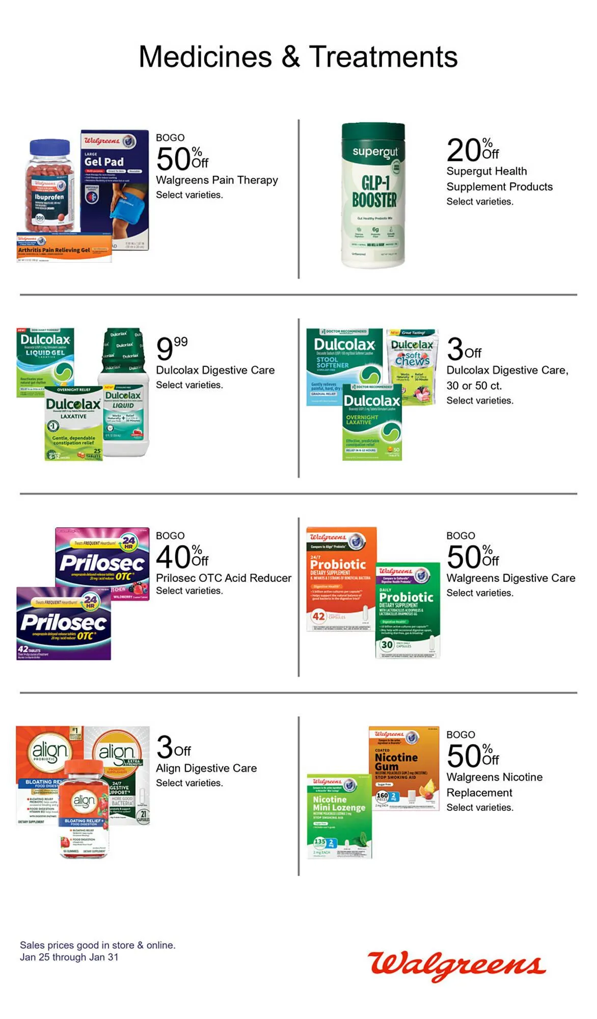 Weekly ad Walgreens weekly ad from January 25 to January 31 2026 - Page 16