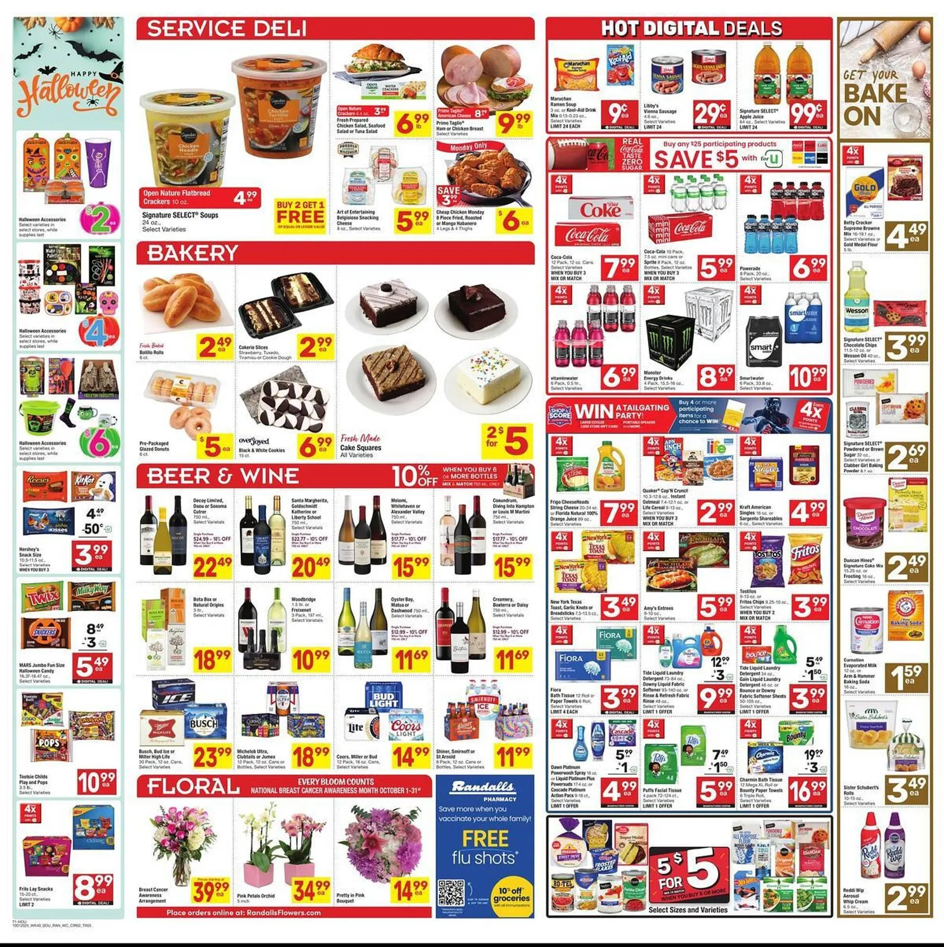 Weekly ad Randalls weekly ad from October 1 to October 7 2025 - Page 2