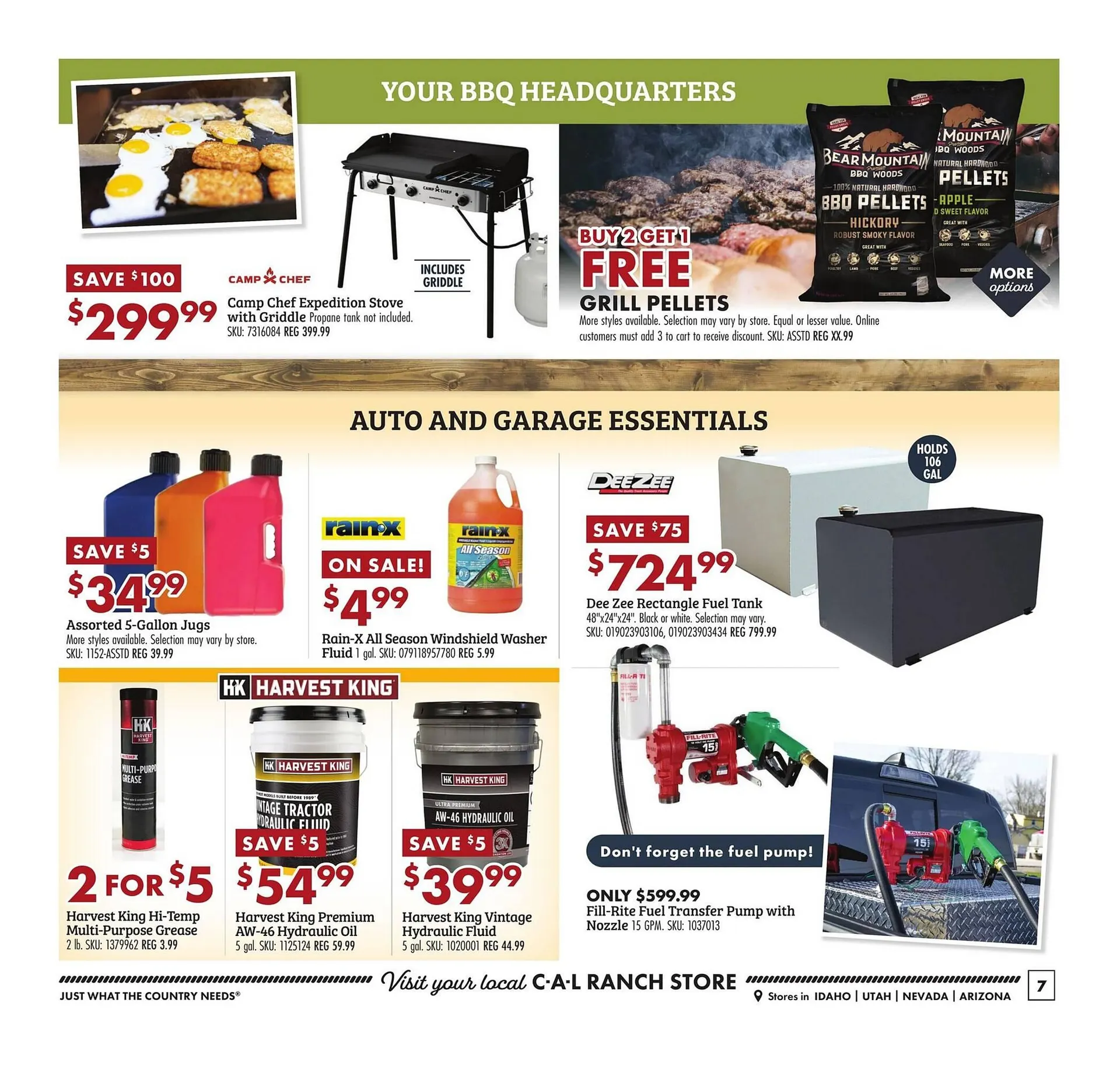 Weekly ad C A L Ranch Stores weekly ad from March 25 to March 31 2026 - Page 7