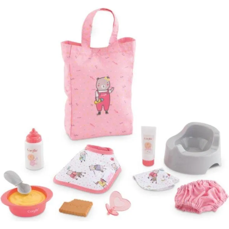 Large Accessories Set for 12-inch Baby Doll