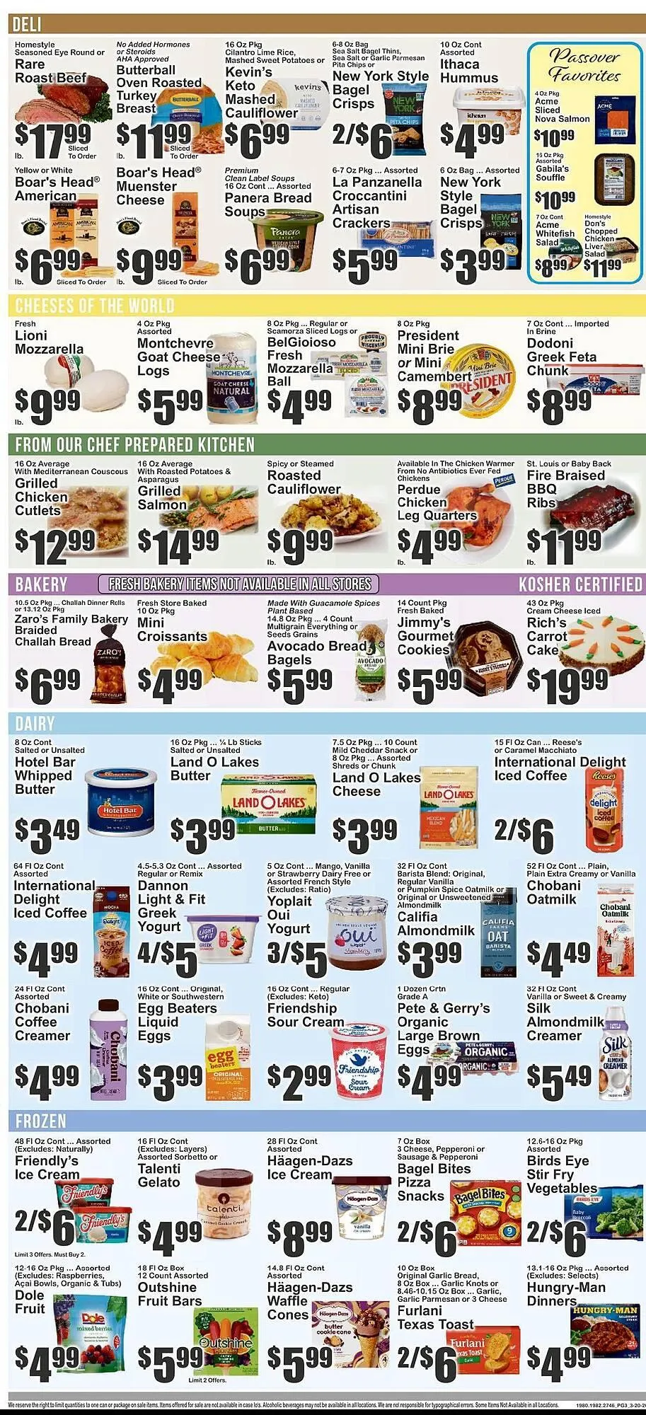 Weekly ad The Food Emporium circular from March 20 to March 26 2026 - Page 3