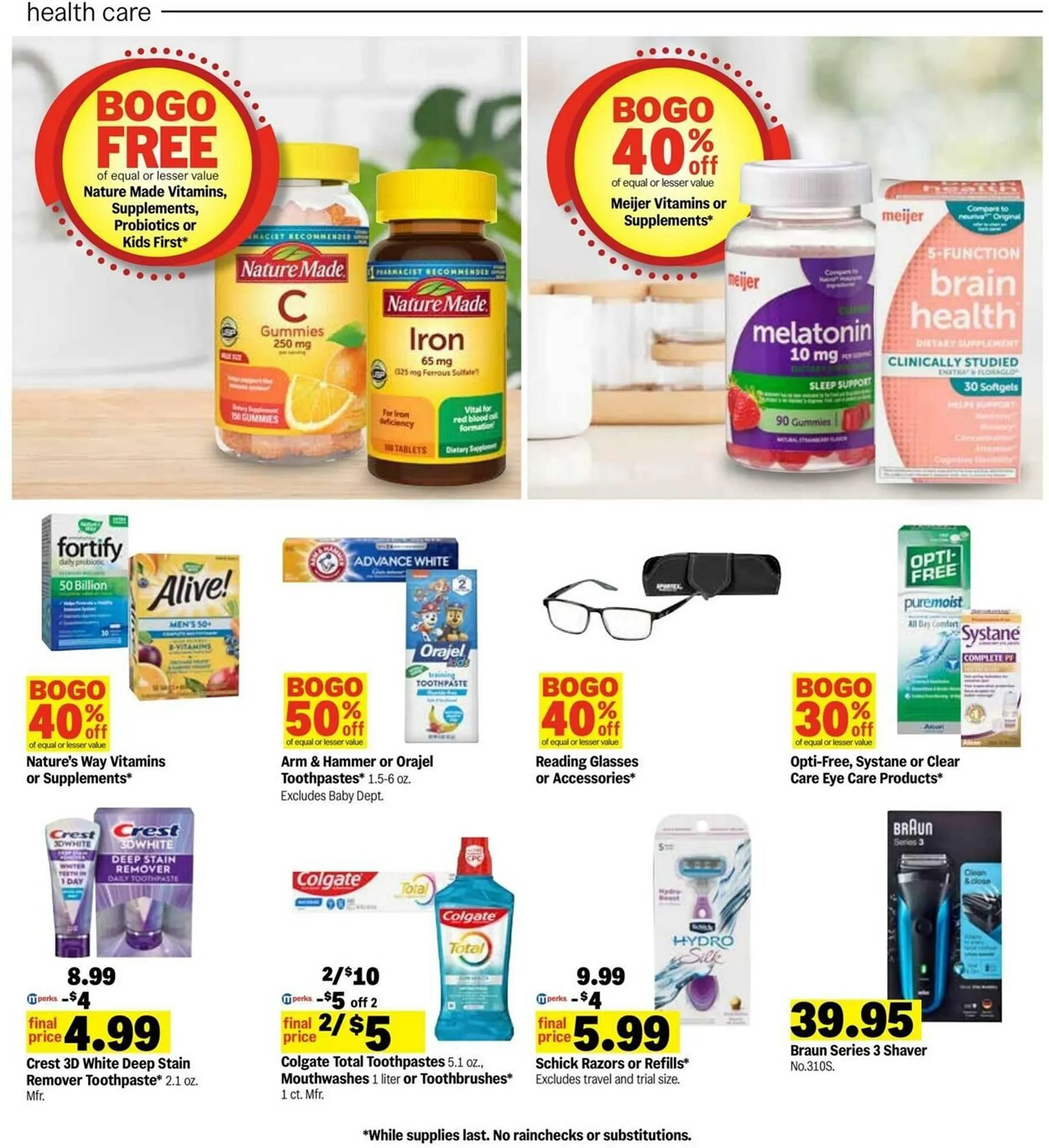 Weekly ad Meijer Weekly Ad from February 10 to February 15 2025 - Page 28
