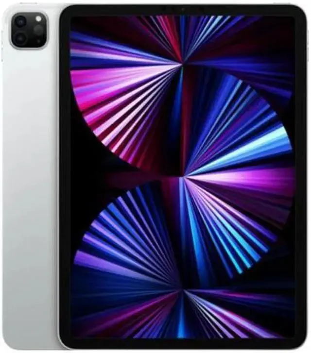 Apple iPad Pro 3 (3rd Gen) 128GB - Wi-Fi - 11" - Silver - (2021) - Good Condition