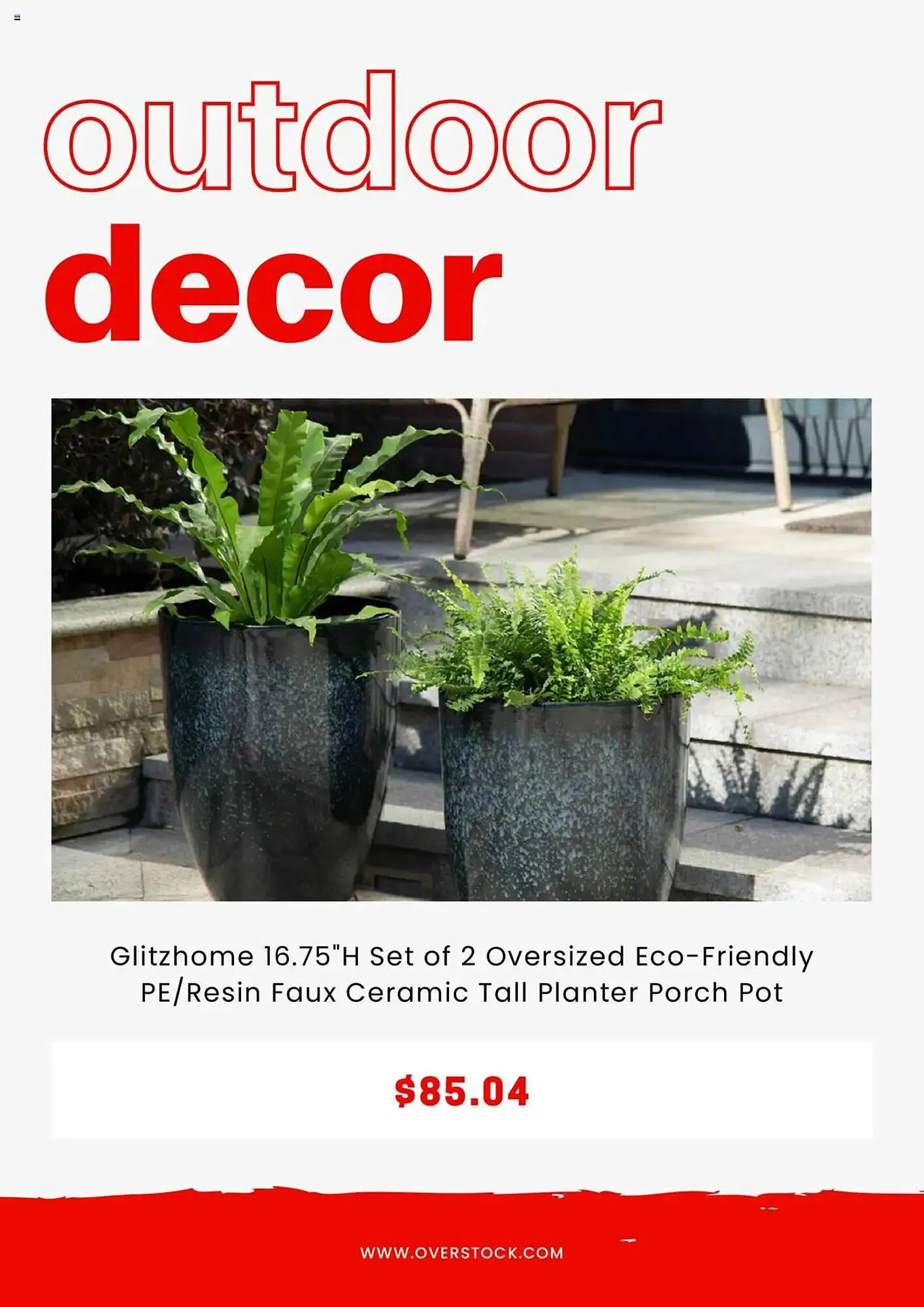 Weekly ad Overstock Weekly Ad from March 14 to April 3 2025 - Page 4