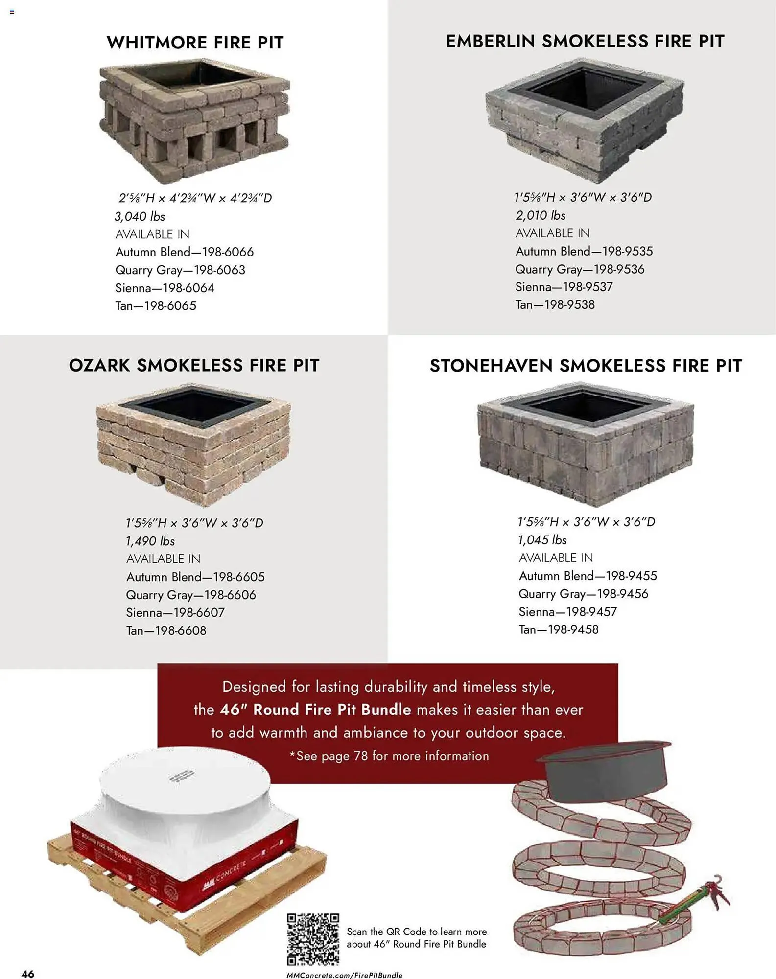 Weekly promotion Menards weekly ad spanning from April 2 to January 1 2027 - Page 46 for Catalogue 365