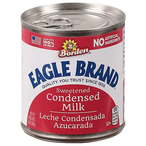 Eagle Brand Sweetened Condensed Milk 14 oz can