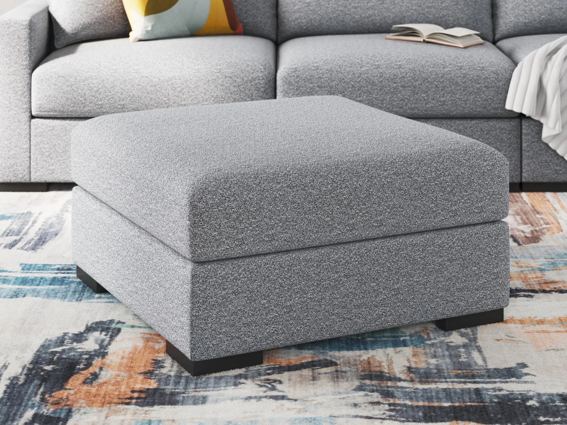 Omaha by Ashley Next-Gen Nuvella™ Performance Fabric Oversized Accent Ottoman