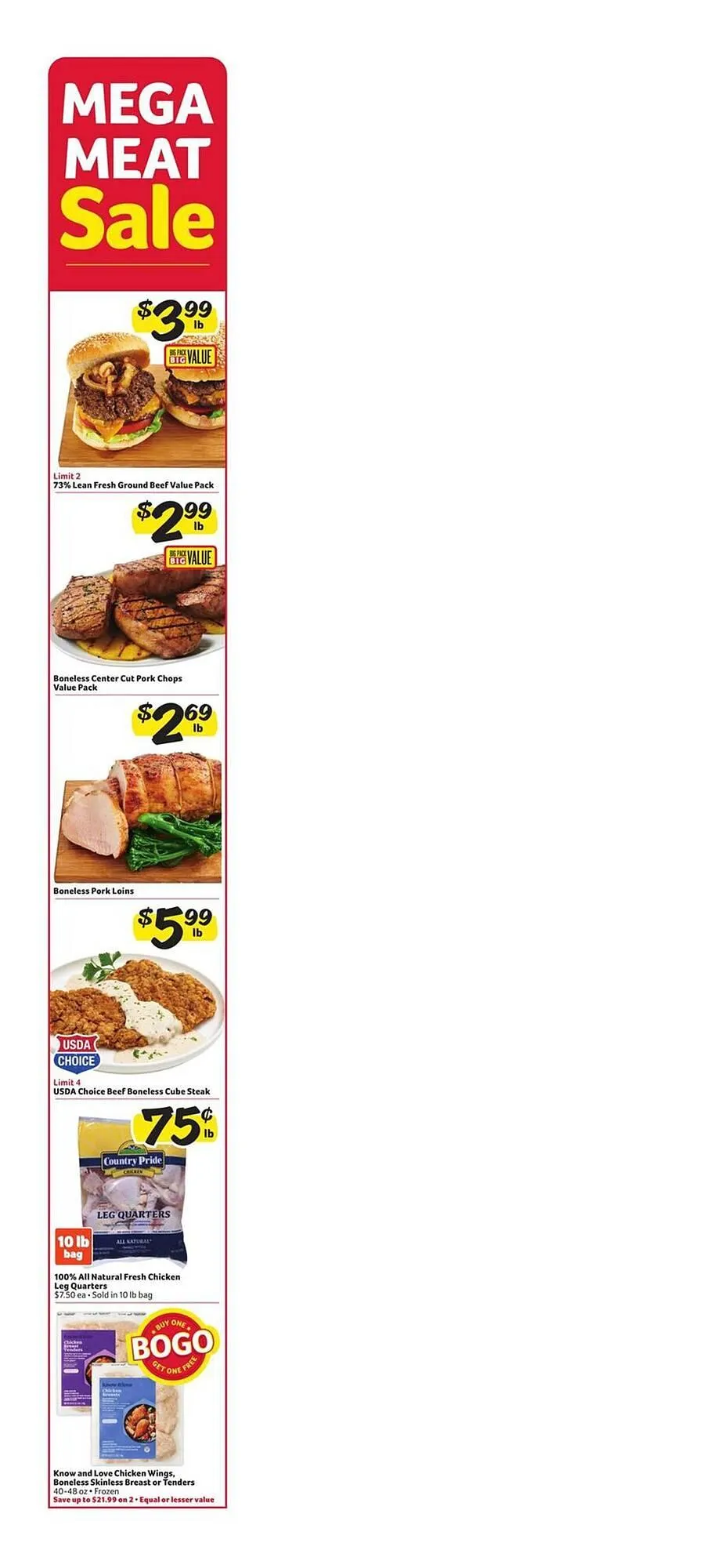 Weekly ad Harveys Supermarkets weekly ad from March 4 to March 10 2026 - Page 2