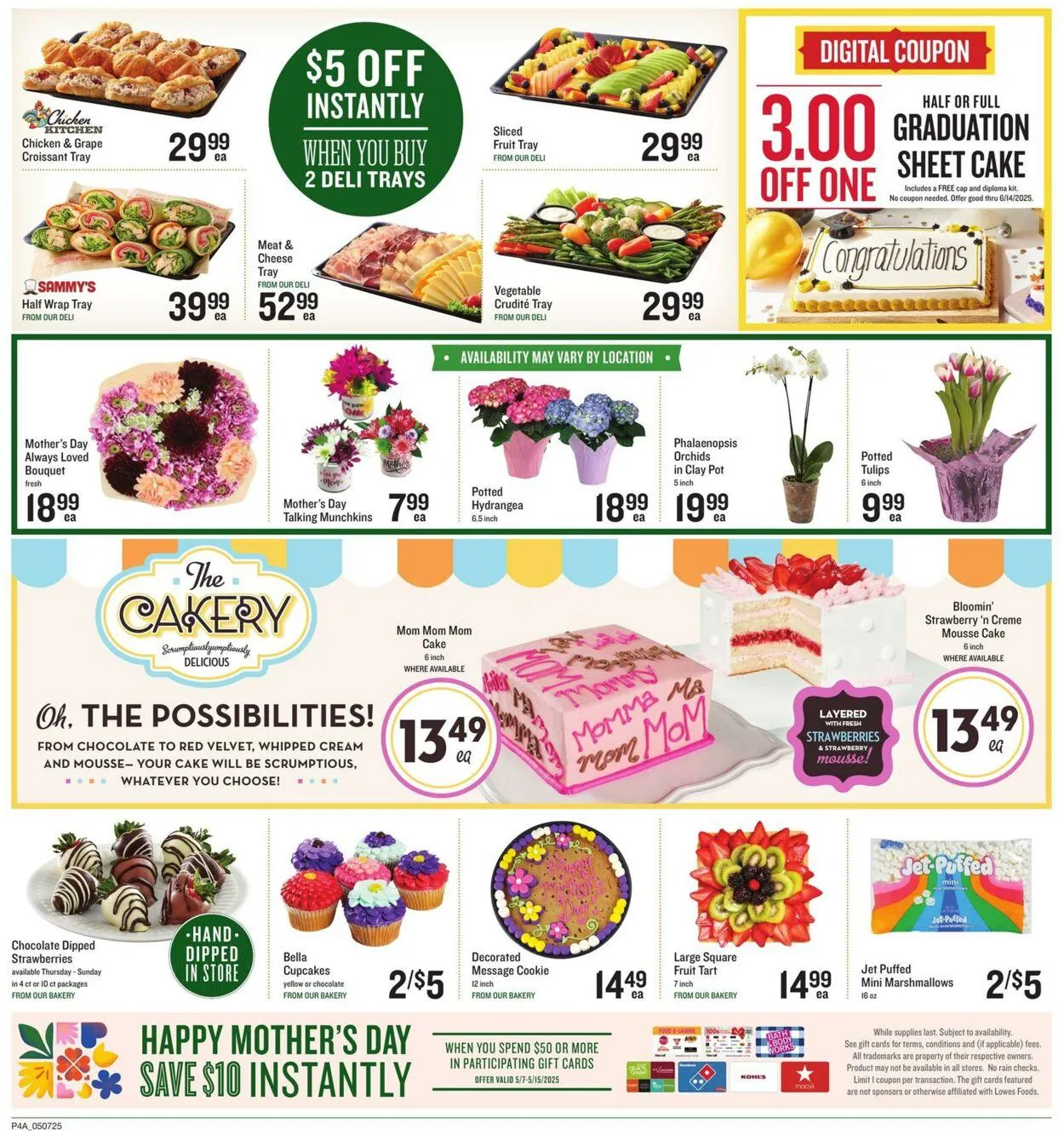 Weekly ad Lowes Foods from May 7 to May 13 2025 - Page 5