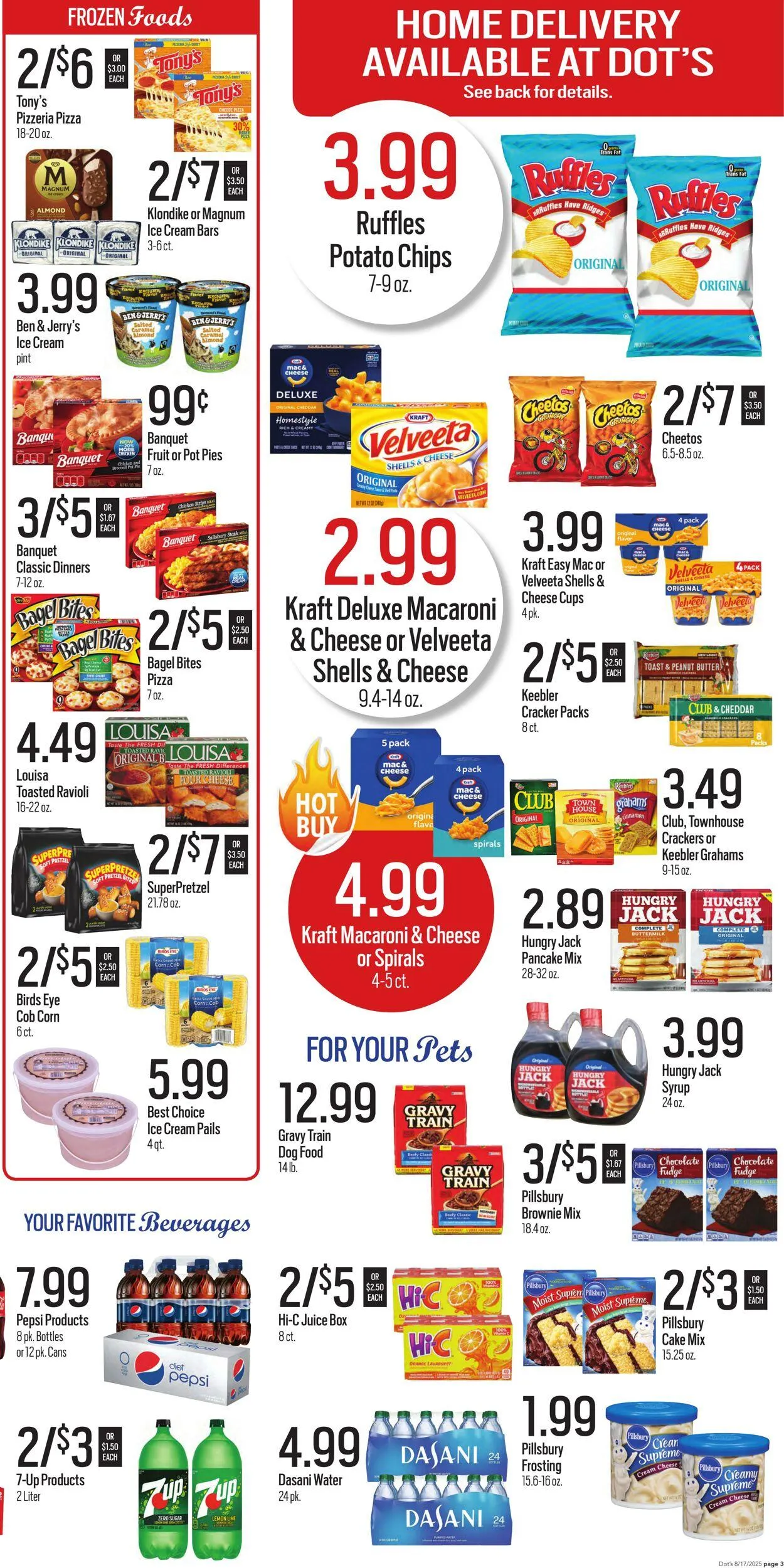 Weekly ad Dot's Market from August 20 to September 3 2025 - Page 3