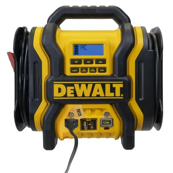 2000 Peak Amp Jump Starter and Professional Power Station