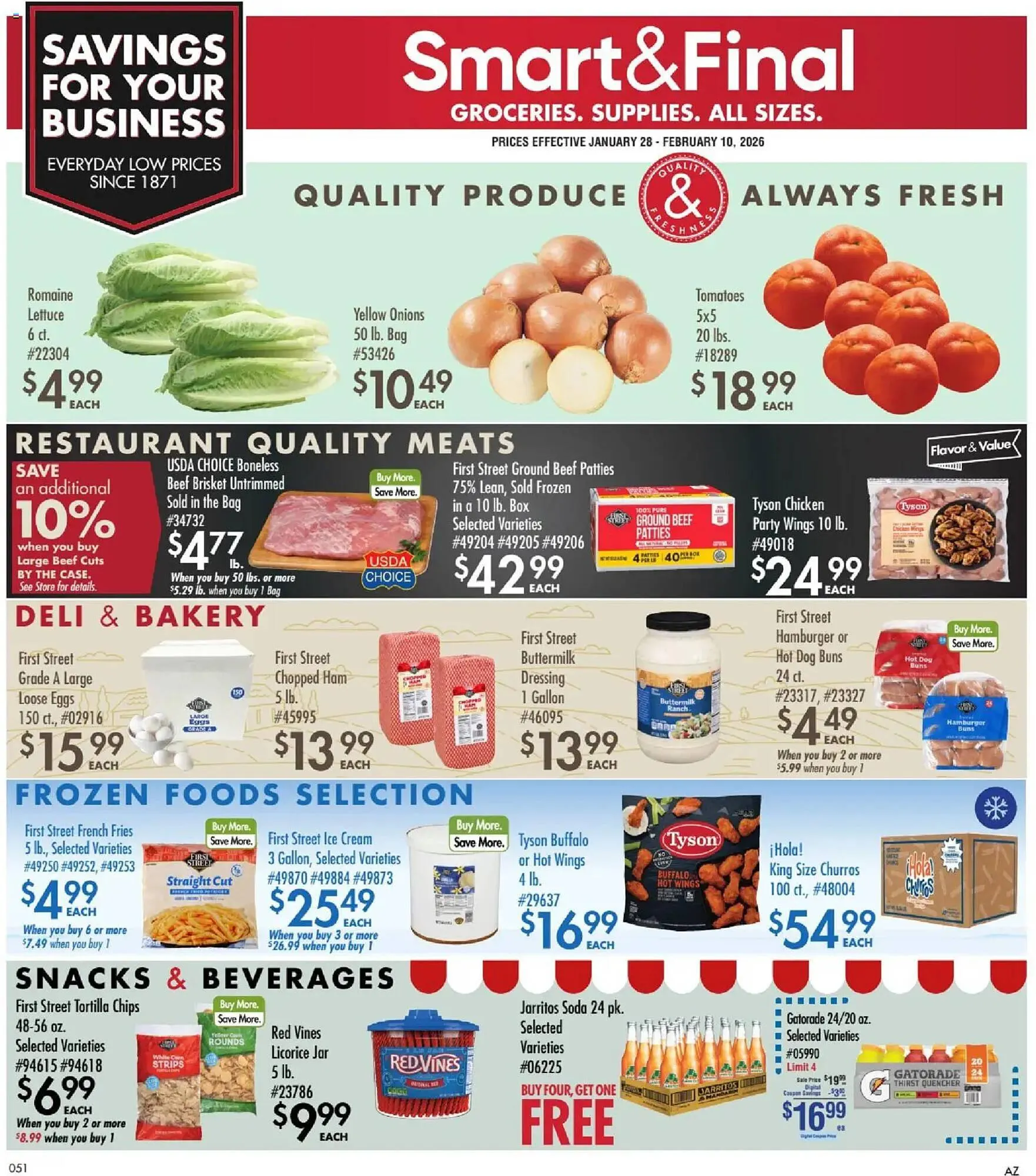 Smart & Final weekly ad - 1