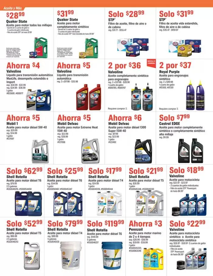 Weekly ad Weekly Ad AutoZone from April 8 to May 5 2025 - Page 2