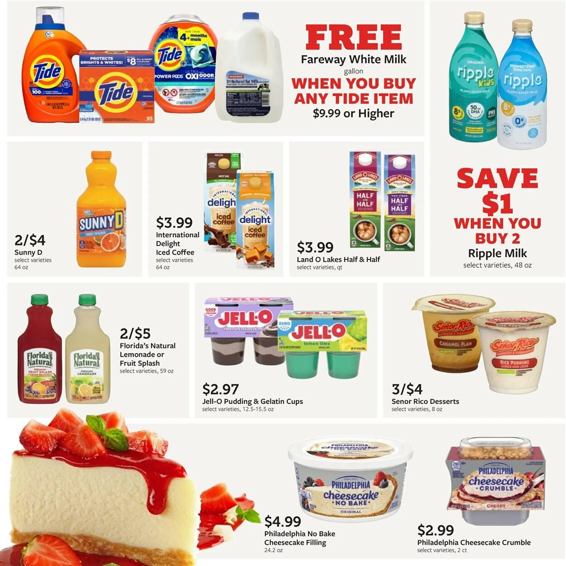 Weekly ad Fareway Weekly Ad from July 7 to August 2 2025 - Page 22