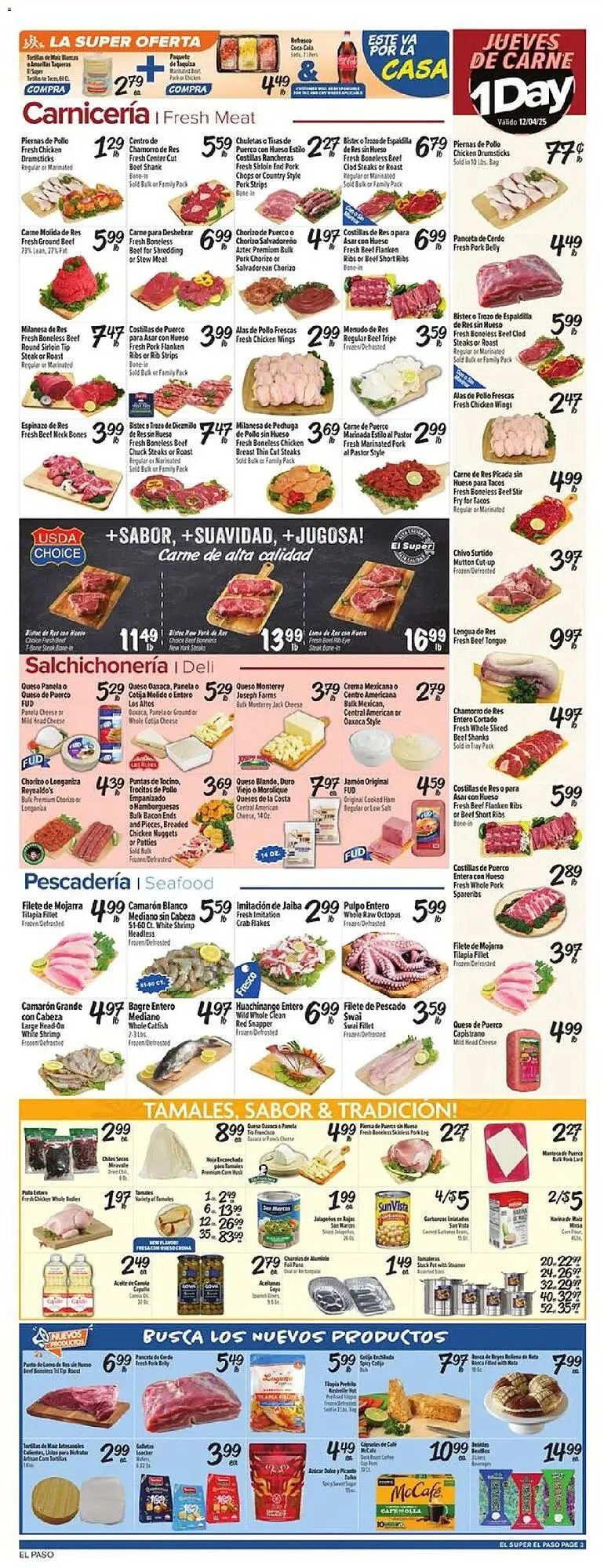 Weekly ad El Super weekly ad from December 3 to December 9 2025 - Page 3